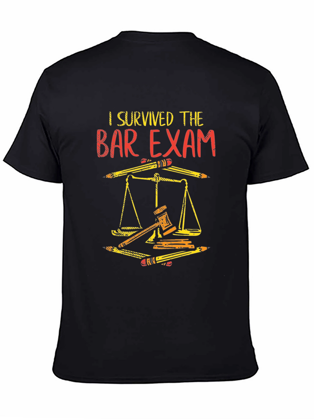 I Survived The Bar Exam Graphic Tee