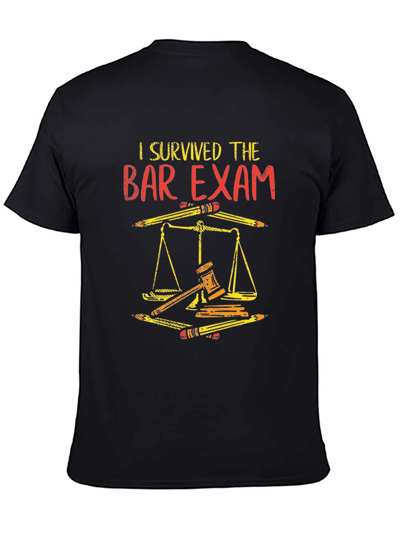 I Survived The Bar Exam Graphic Tee