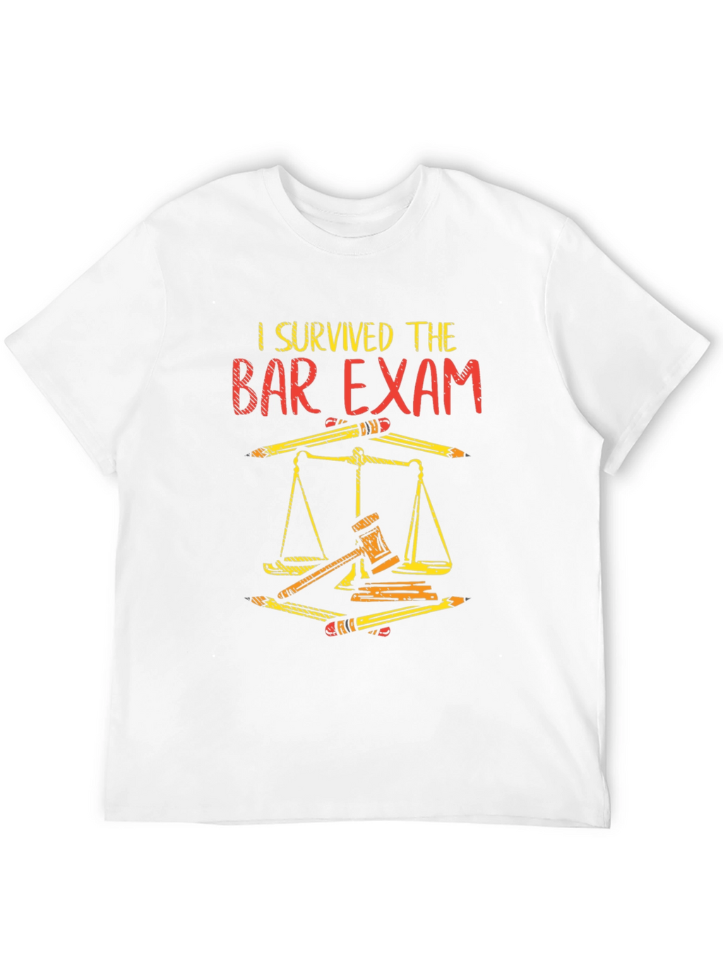 I Survived The Bar Exam Graphic Tee