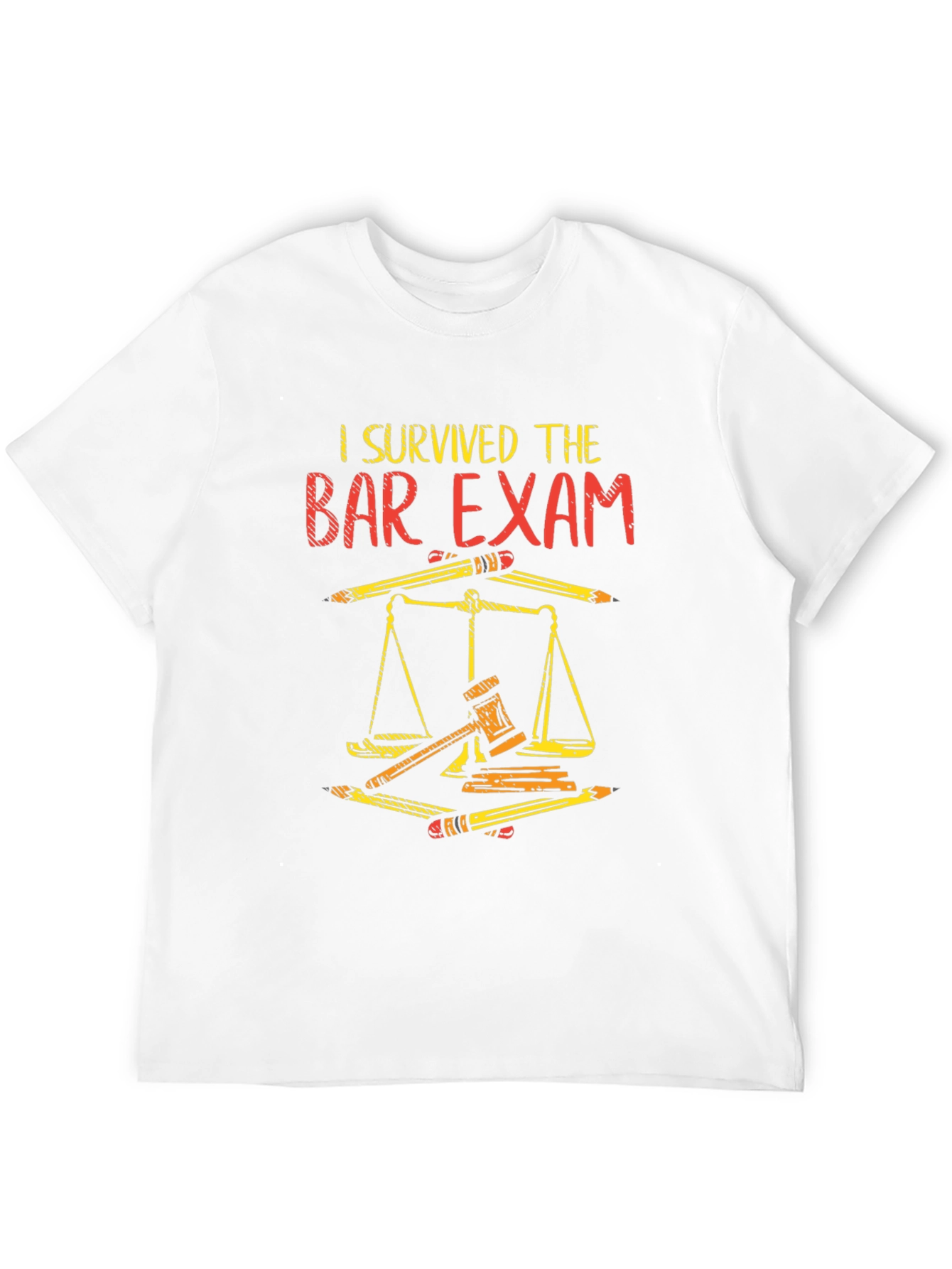 I Survived The Bar Exam Graphic Tee