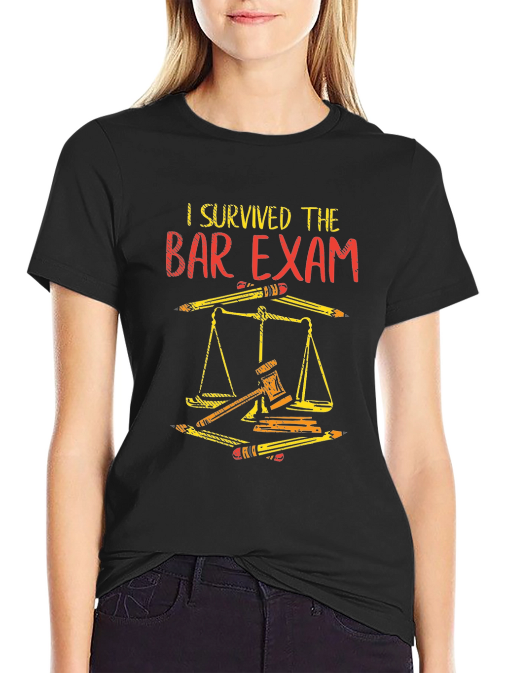 I Survived The Bar Exam Graphic Tee