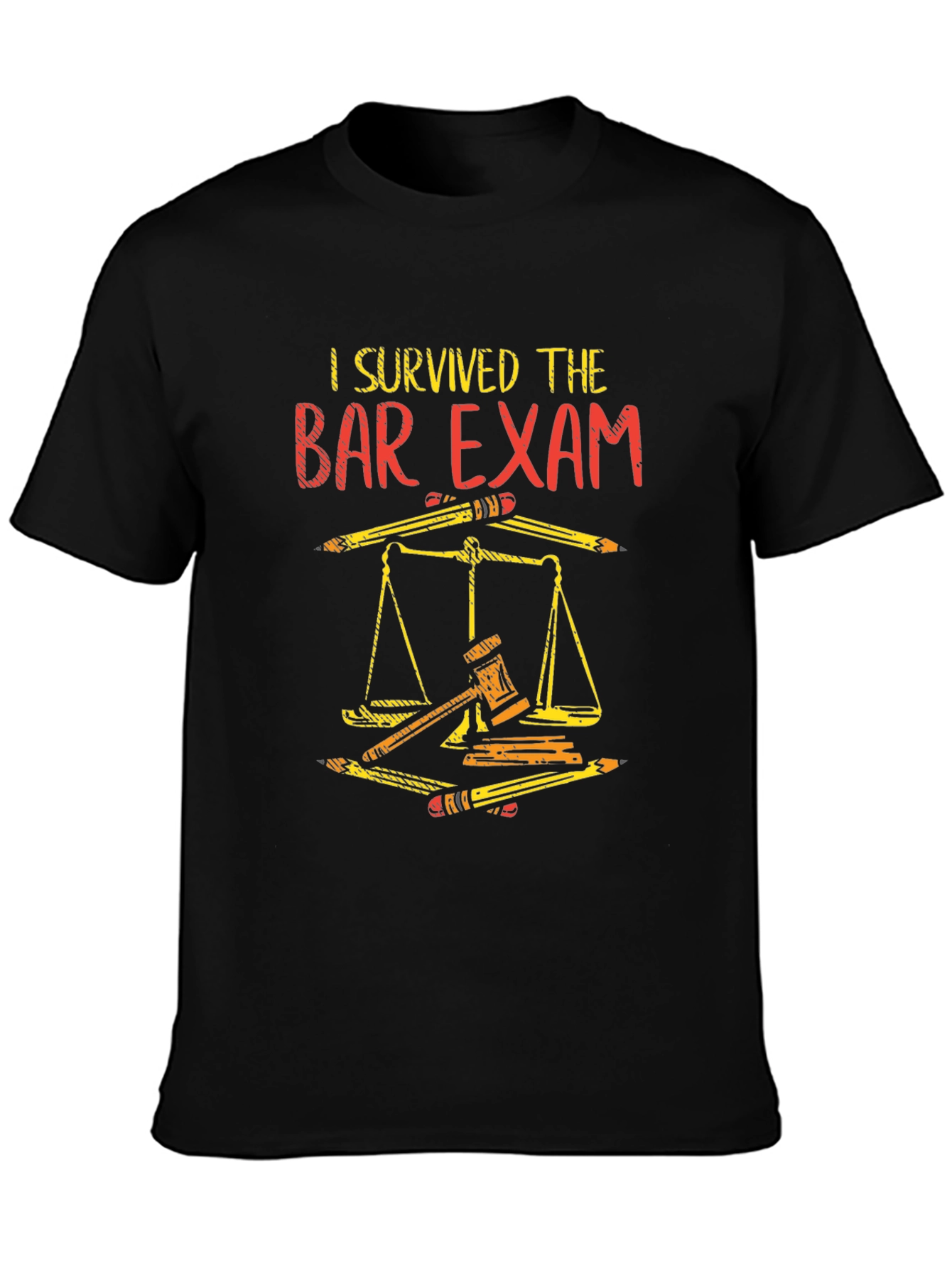 I Survived The Bar Exam Graphic Tee