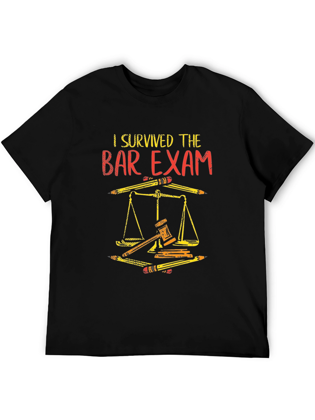 I Survived The Bar Exam Graphic Tee