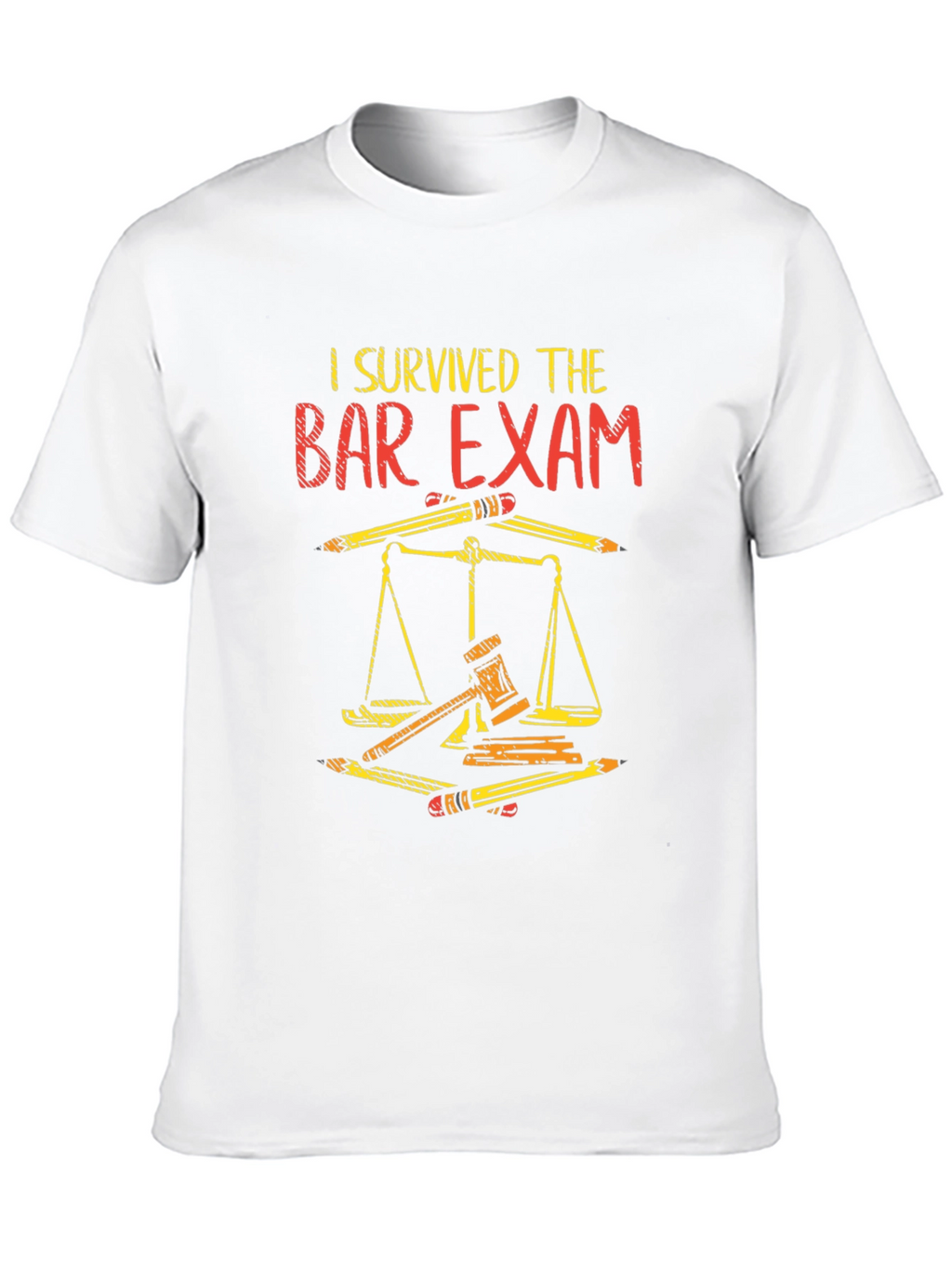 I Survived The Bar Exam Graphic Tee