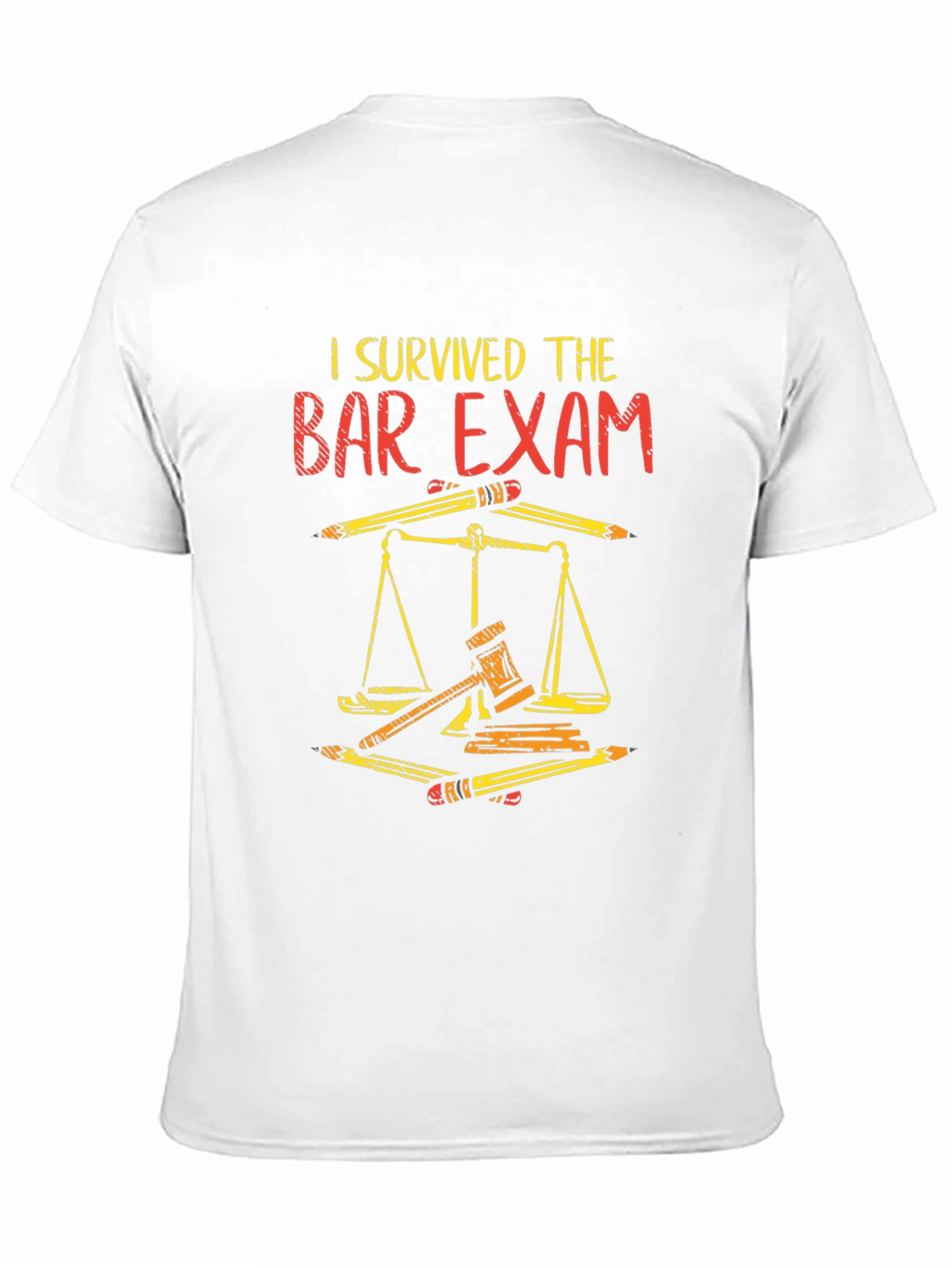 I Survived The Bar Exam Graphic Tee