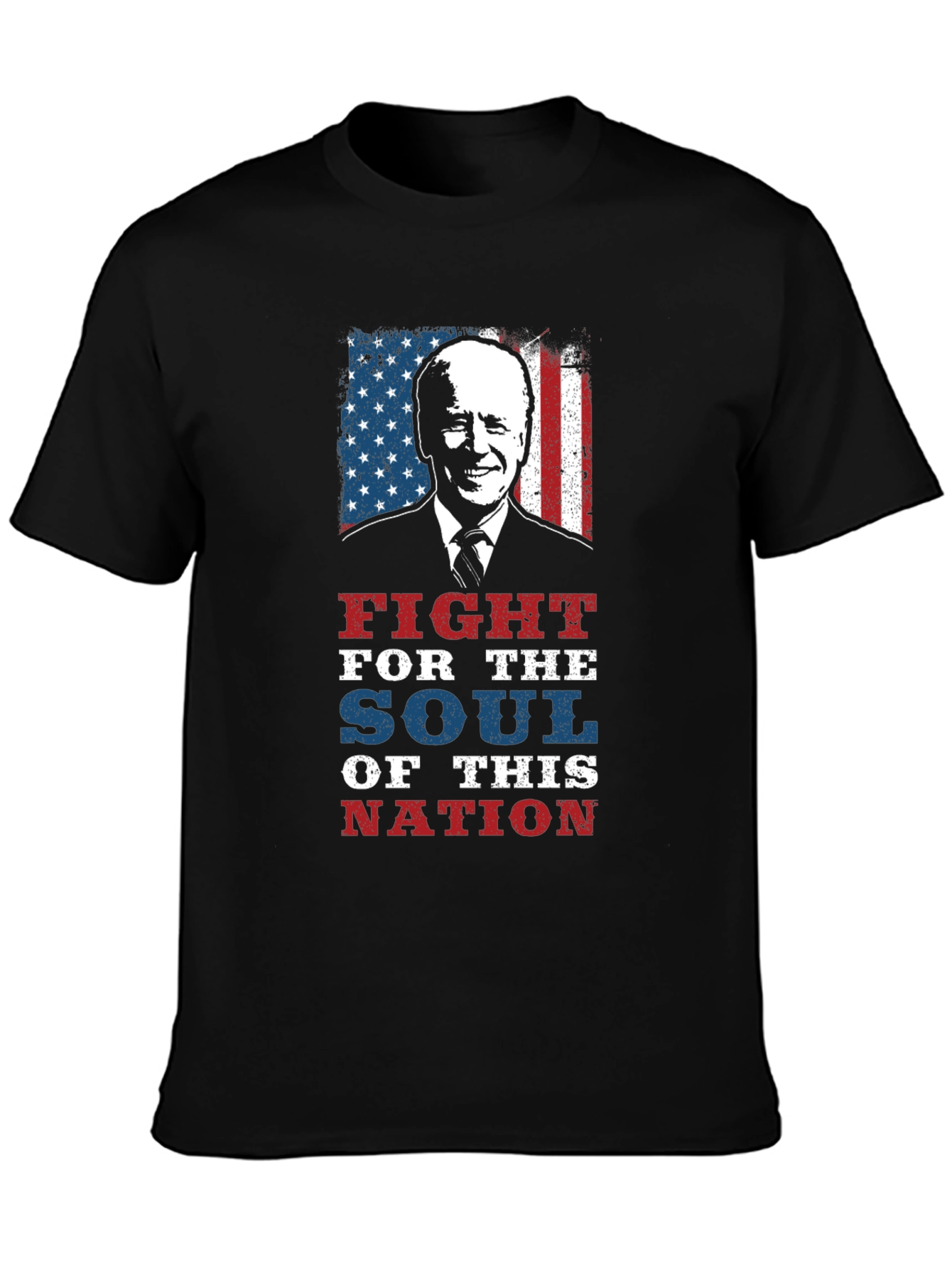 Fight for the Soul of This Nation - Biden T-Shirt