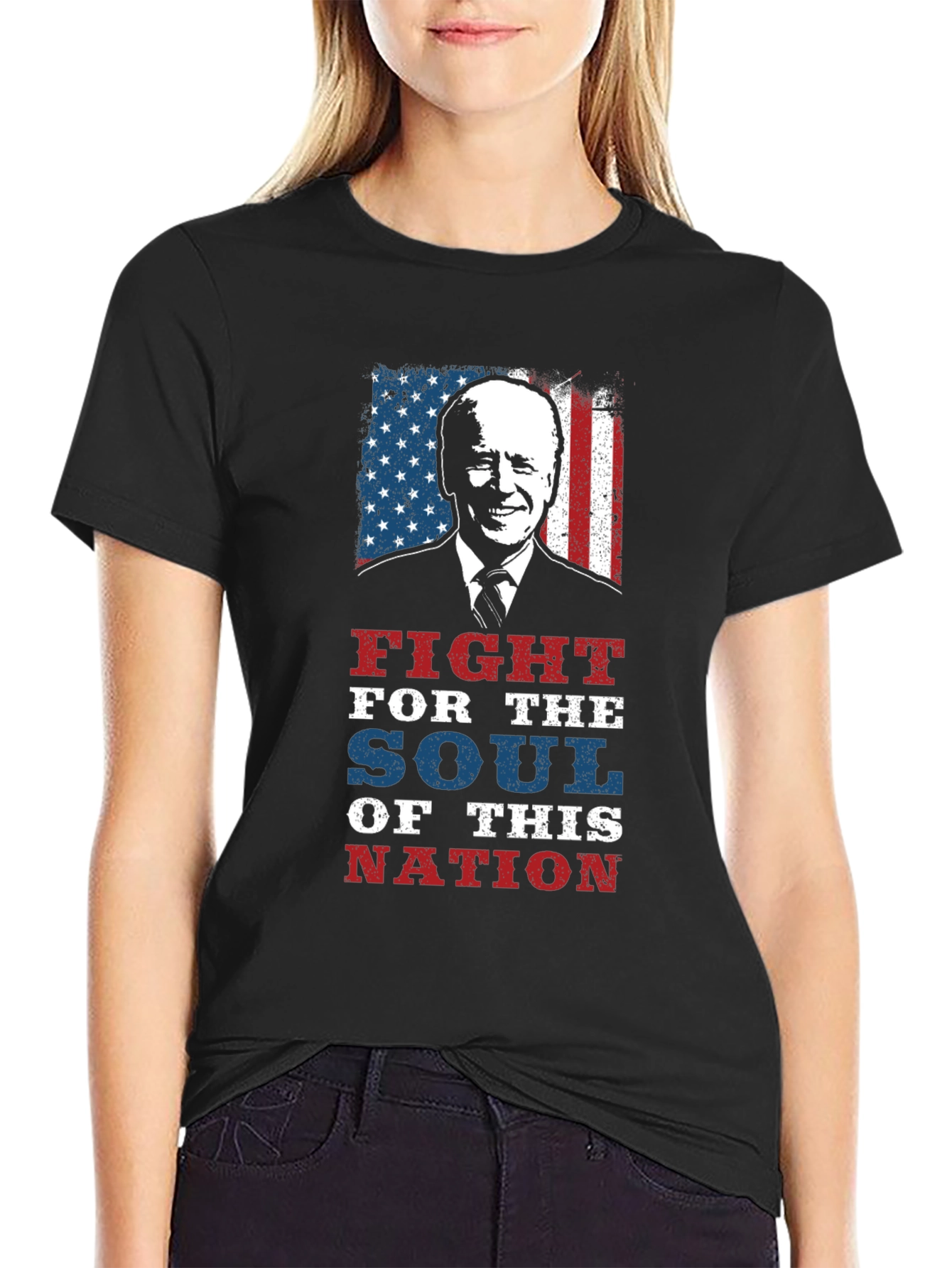 Fight for the Soul of This Nation - Biden T-Shirt
