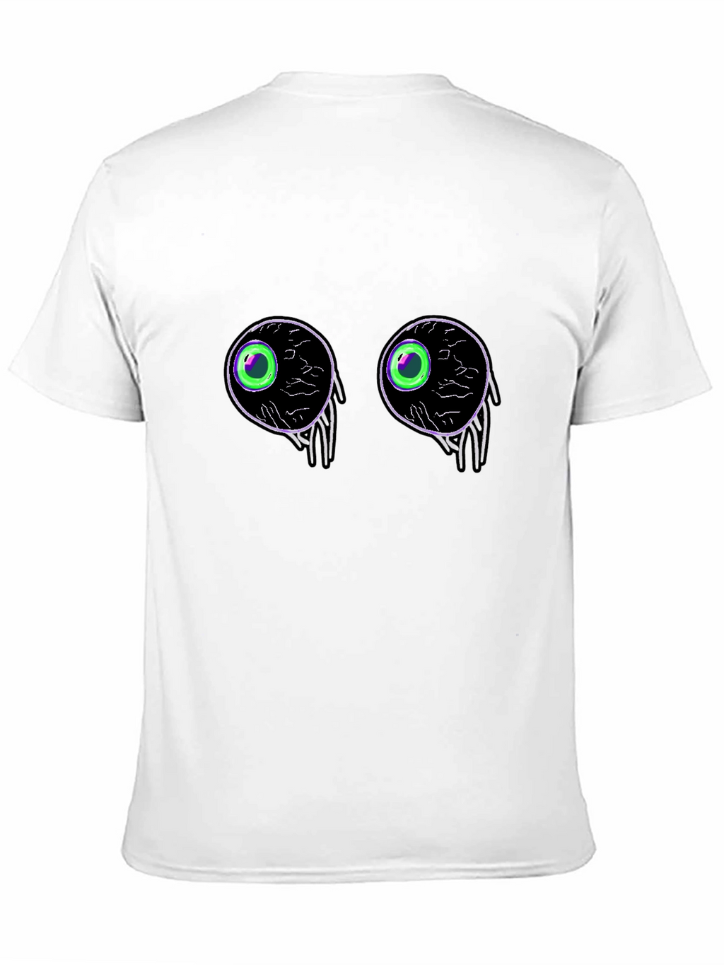 Eye See You Graphic T-Shirt - Black