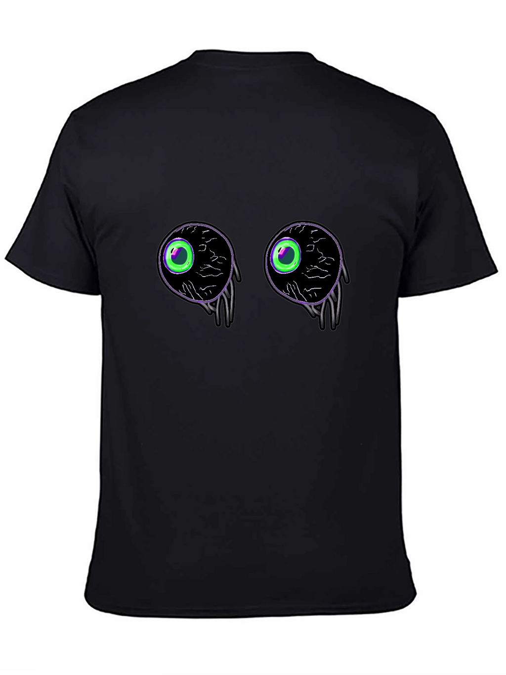 Eye See You Graphic T-Shirt - Black