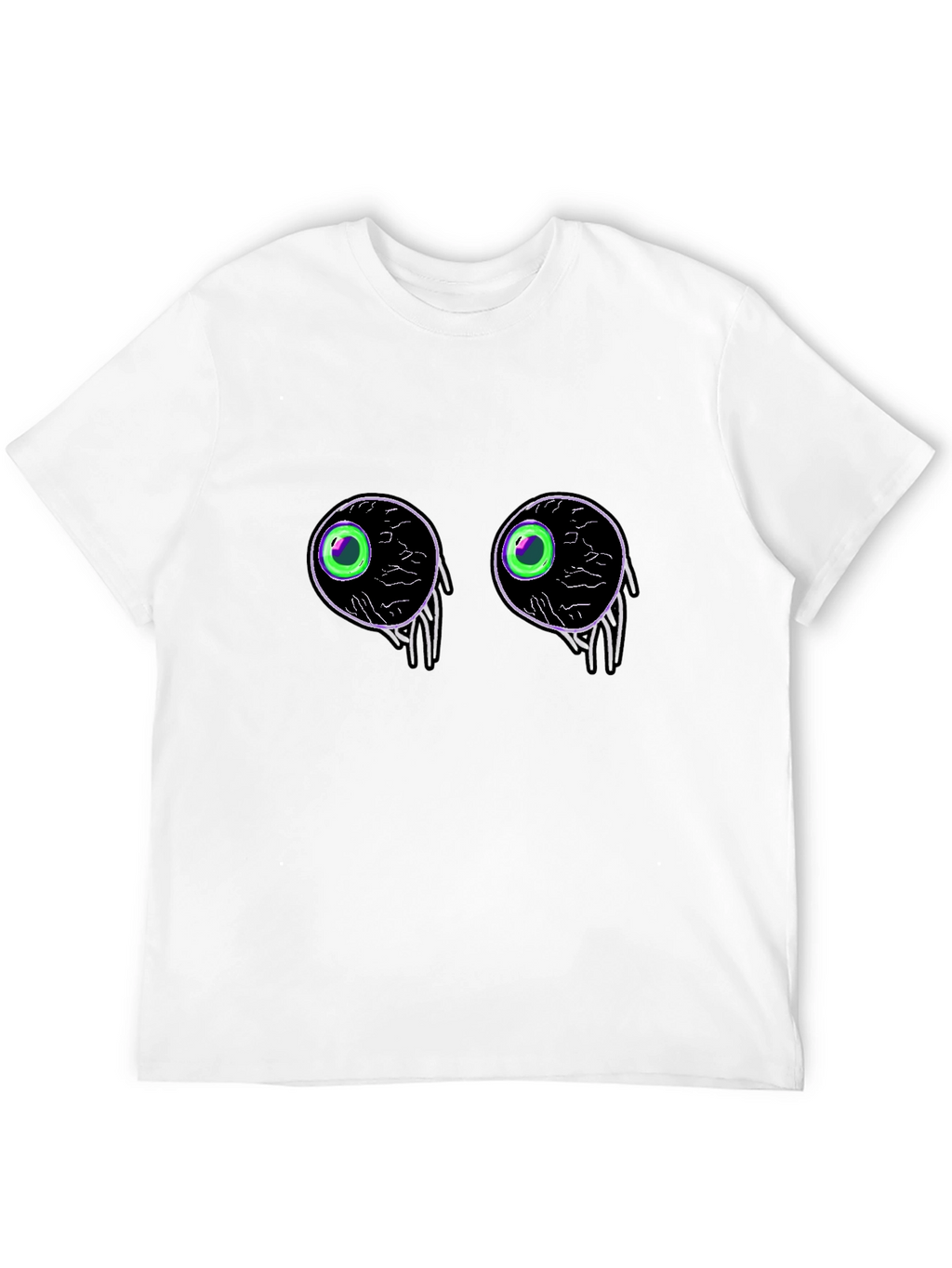 Eye See You Graphic T-Shirt - Black