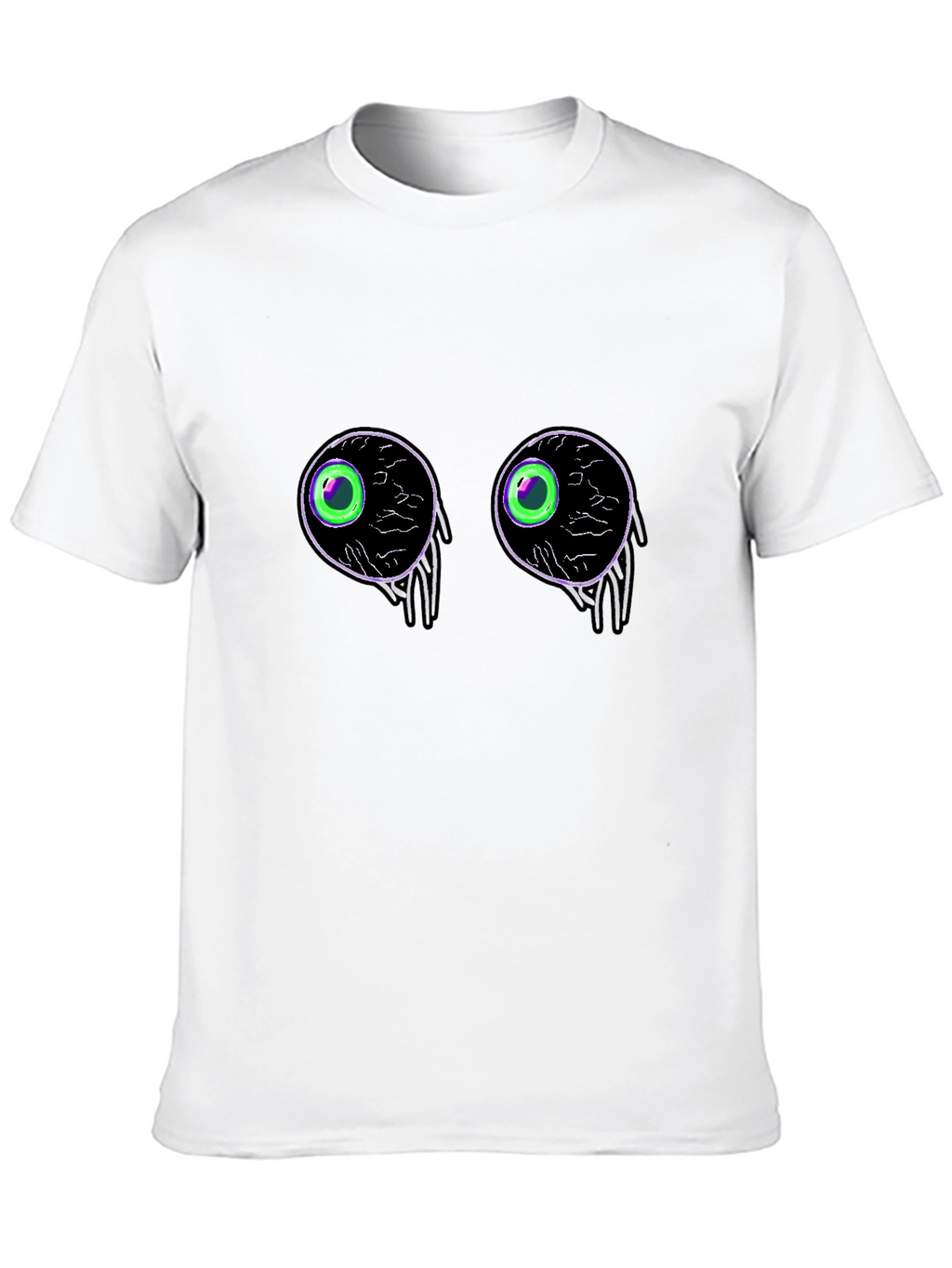 Eye See You Graphic T-Shirt - Black