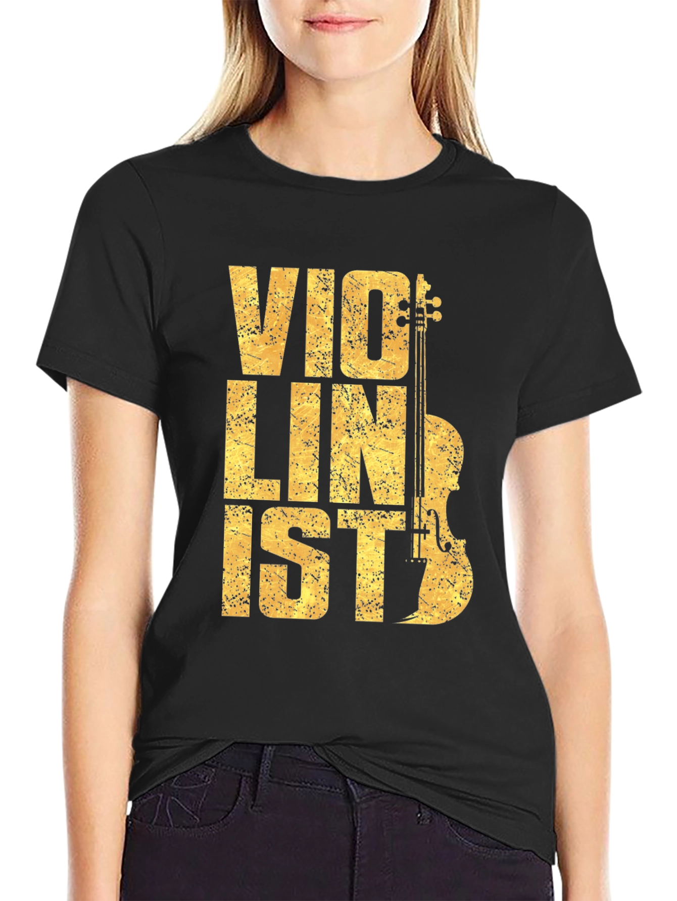 Violinist T-Shirt - Music Lover Tee