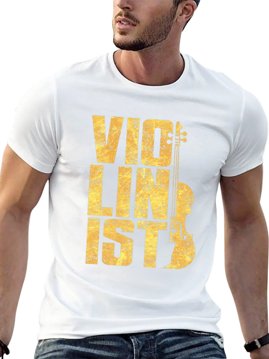 Violinist T-Shirt - Music Lover Tee
