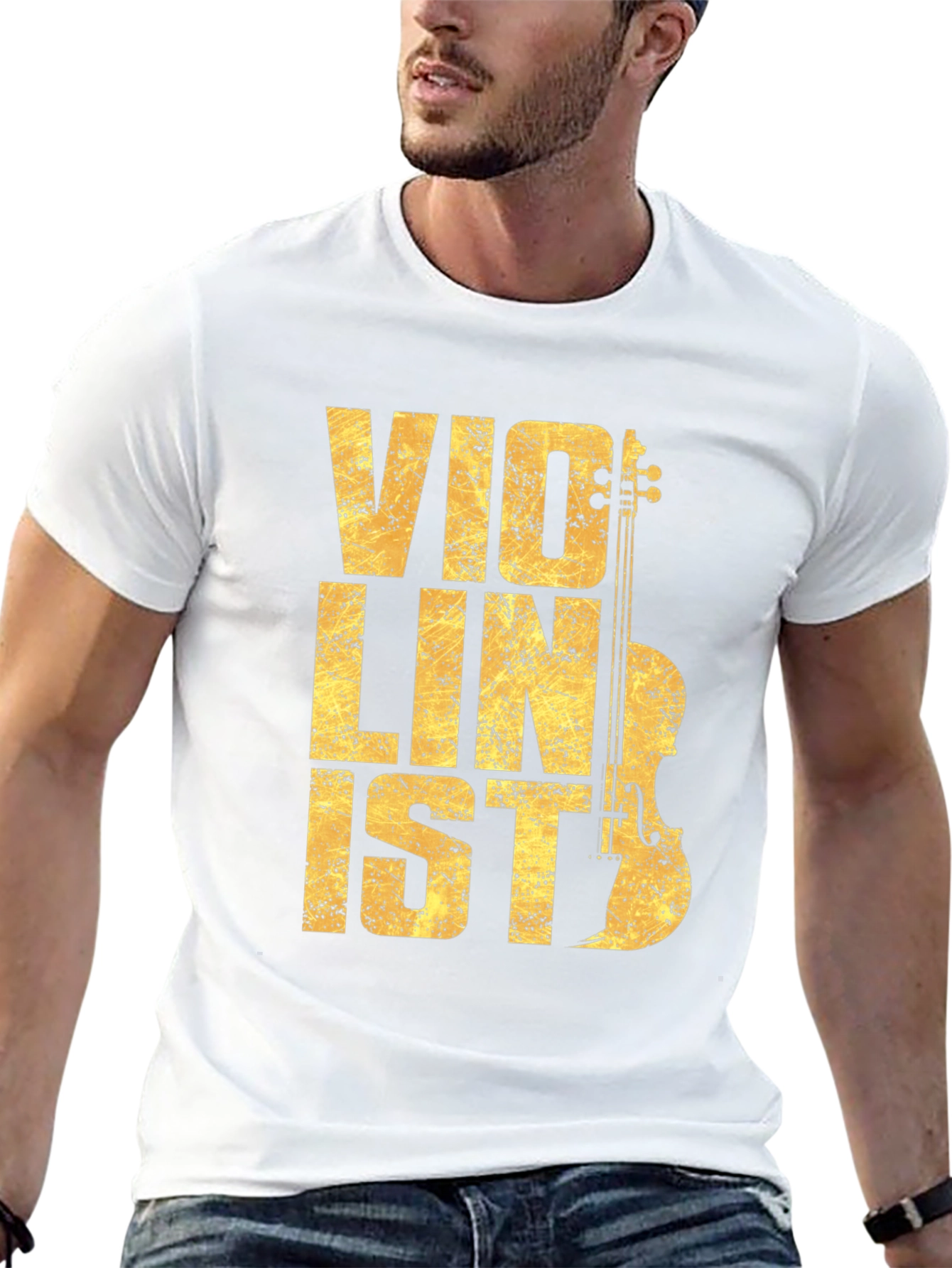 Violinist T-Shirt - Music Lover Tee