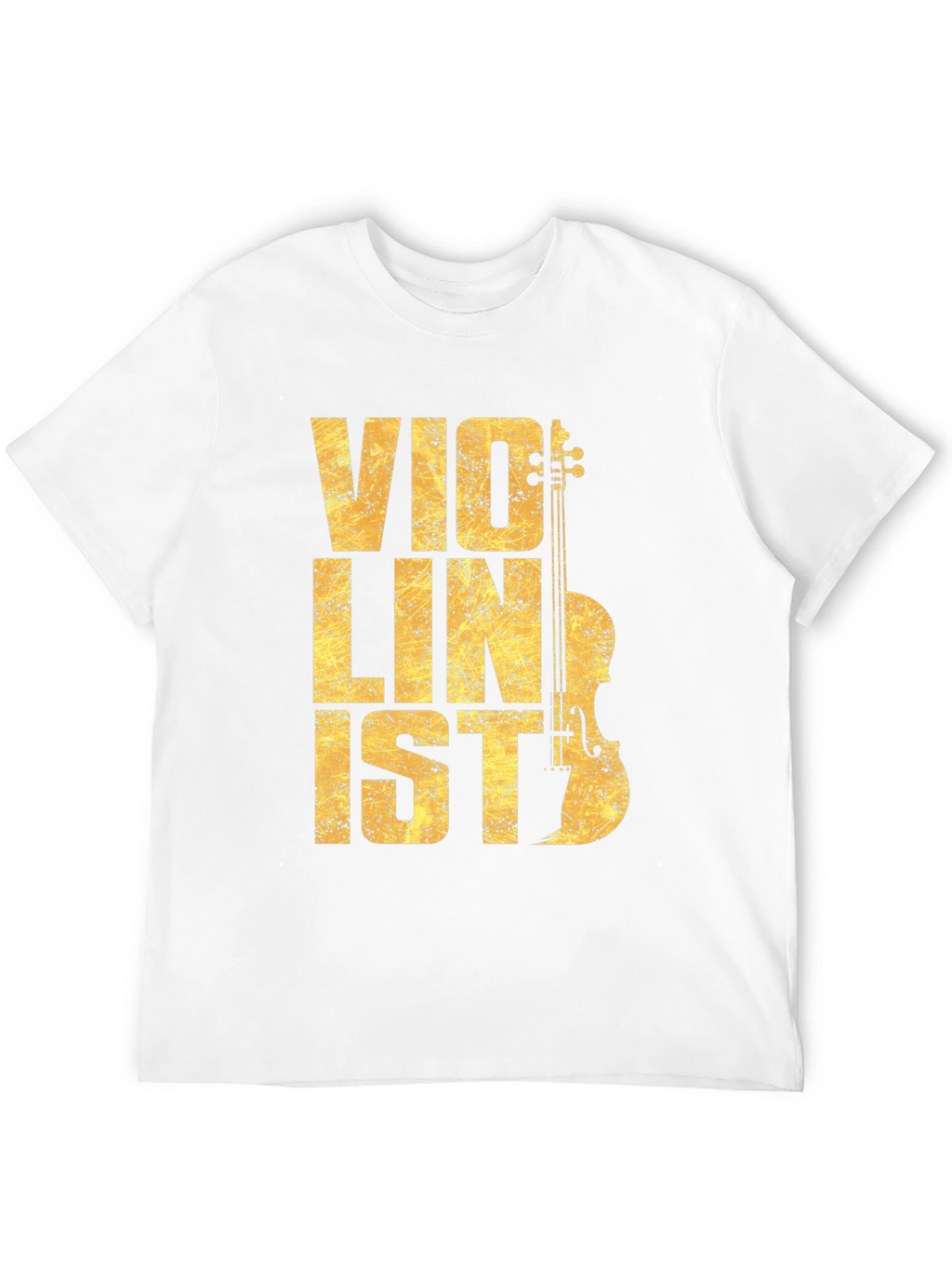 Violinist T-Shirt - Music Lover Tee