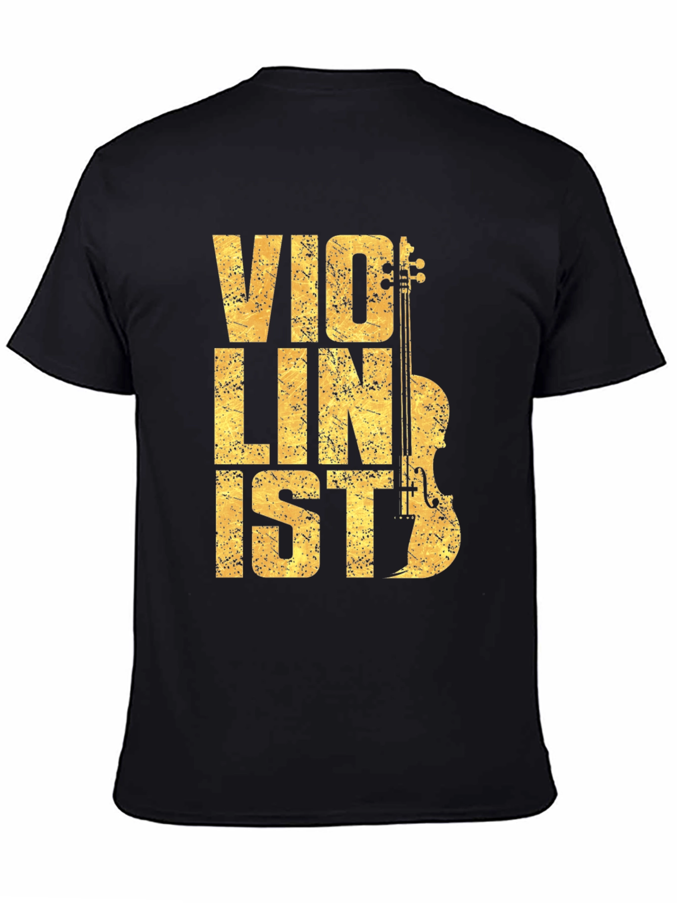 Violinist T-Shirt - Music Lover Tee