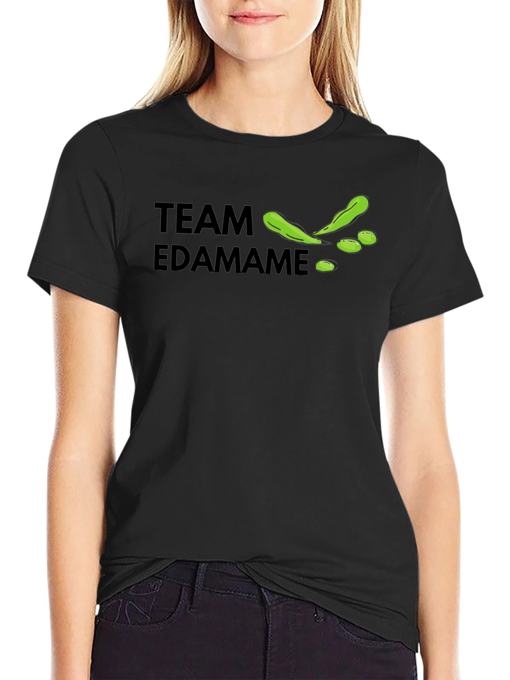 Team Edamame T-Shirt - Casual Graphic Tee