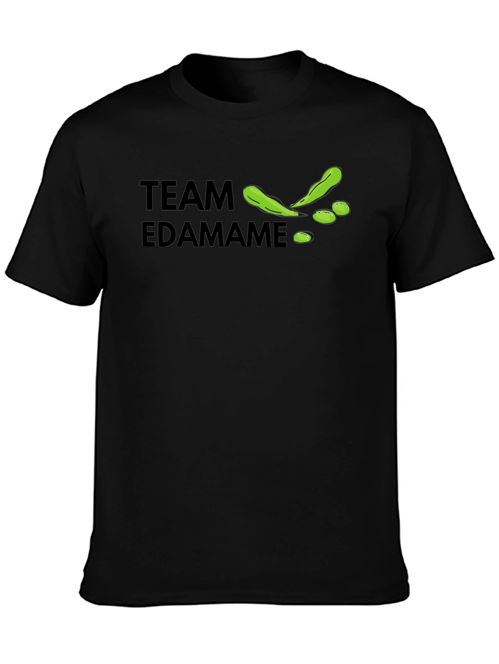 Team Edamame T-Shirt - Casual Graphic Tee