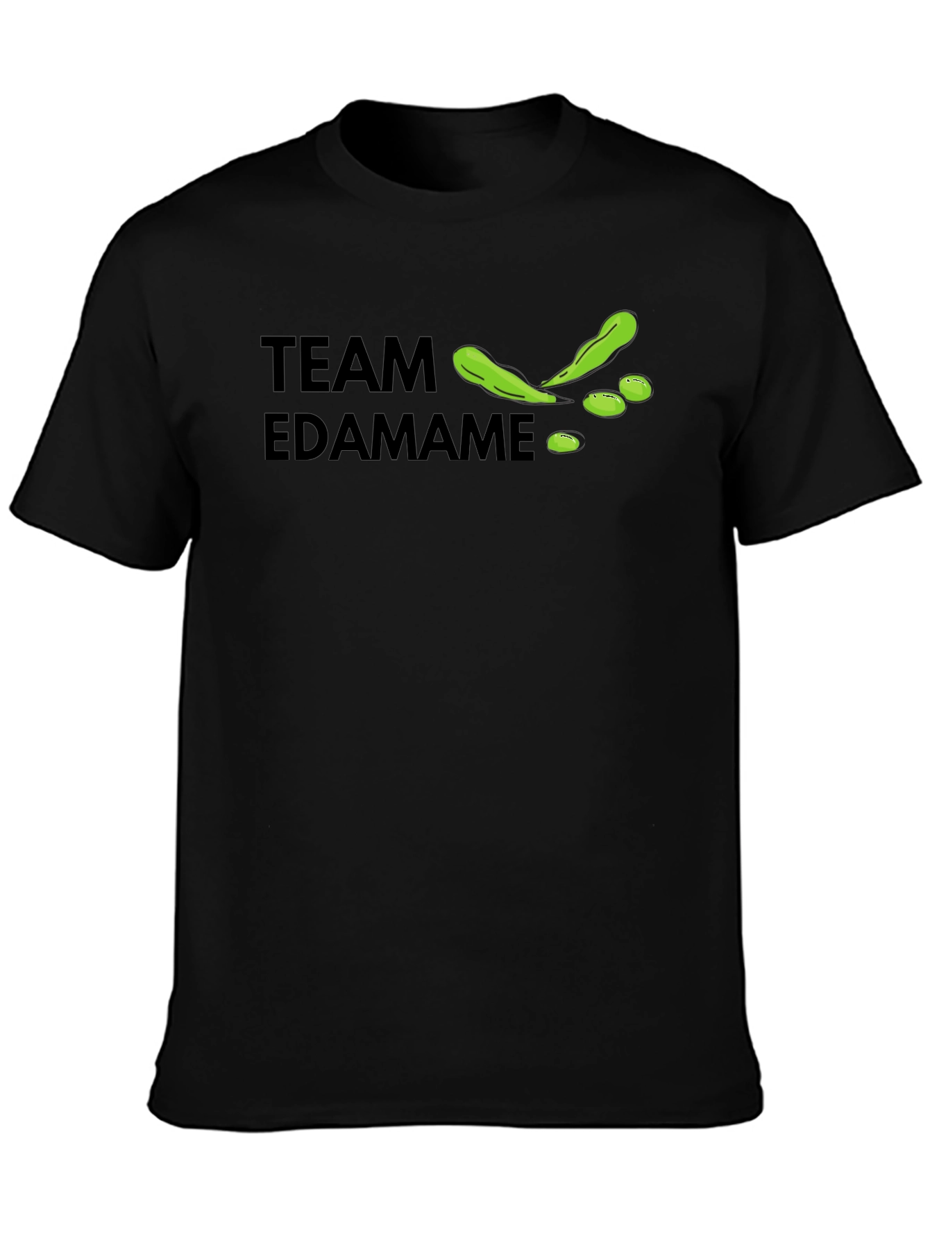 Team Edamame T-Shirt - Casual Graphic Tee