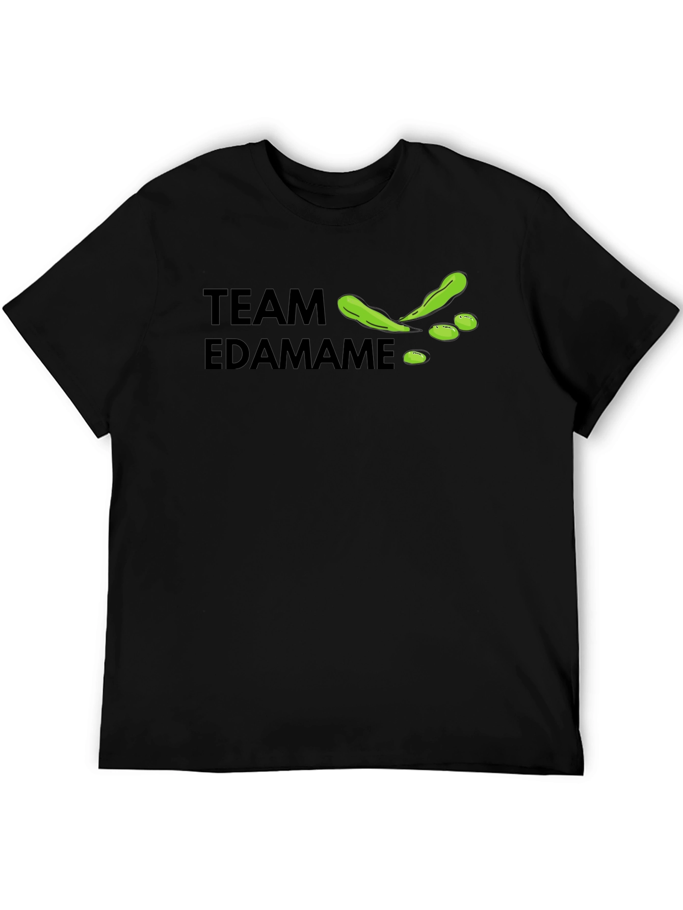 Team Edamame T-Shirt - Casual Graphic Tee