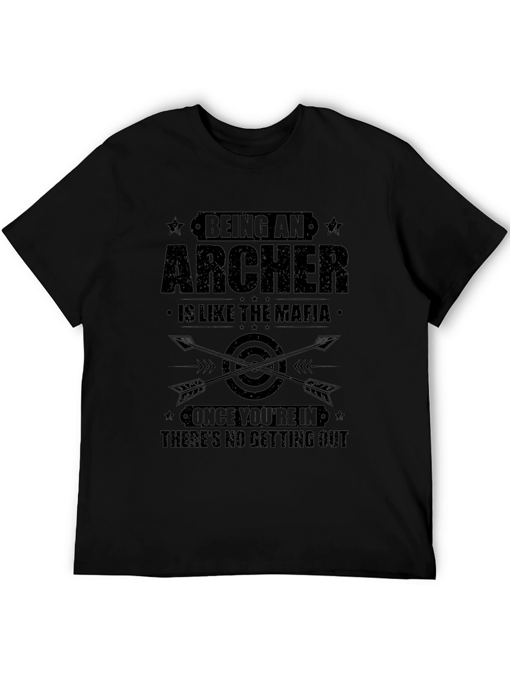 Archer Mafia Graphic Tee - Once Youre In...