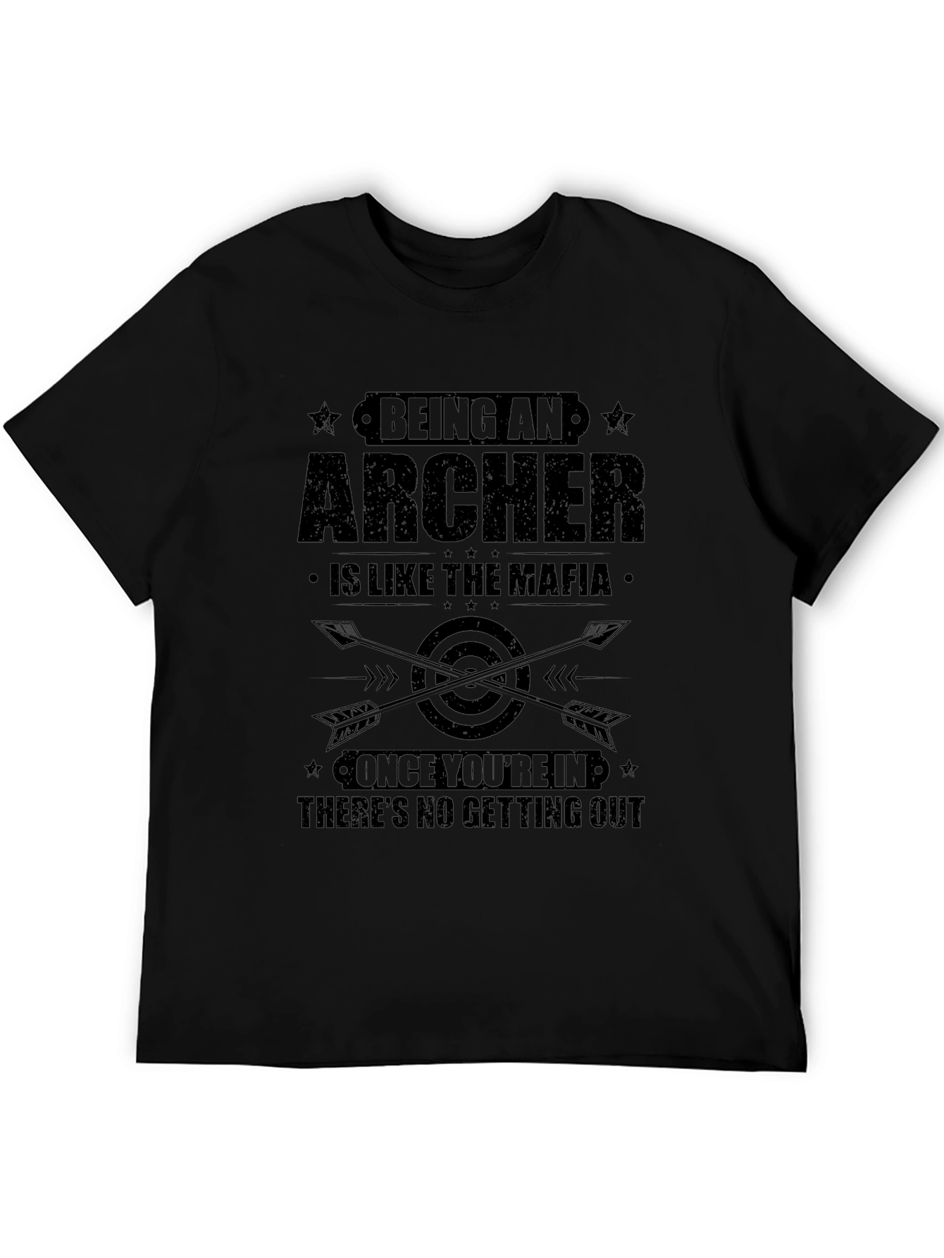 Archer Mafia Graphic Tee - Once Youre In...
