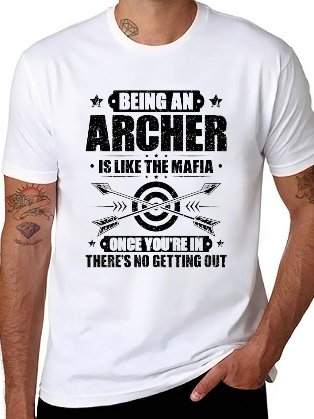 Archer Mafia Graphic Tee - Once Youre In...