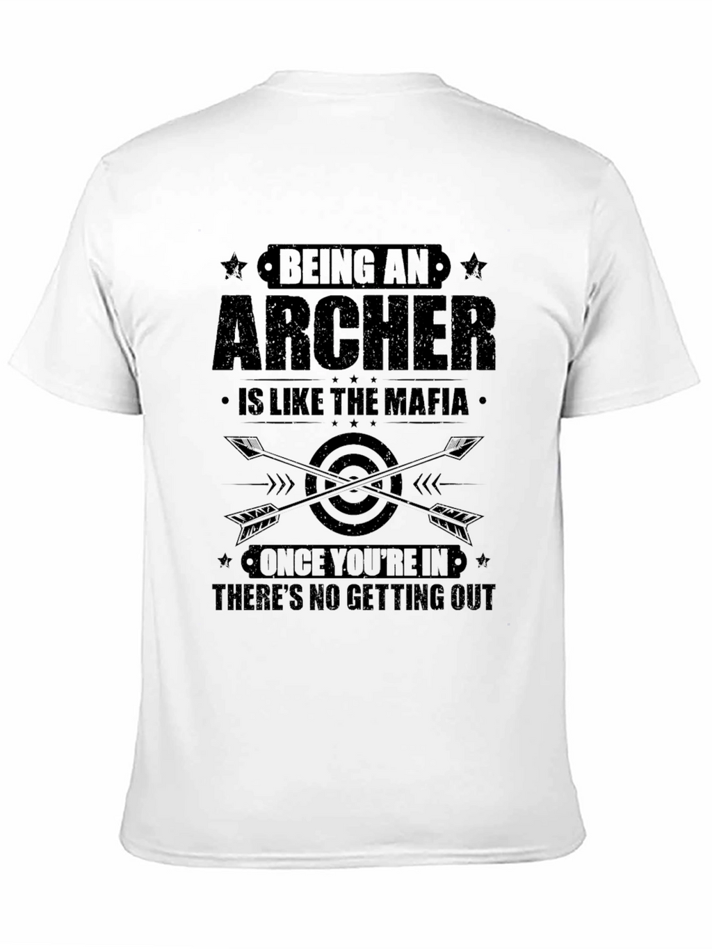 Archer Mafia Graphic Tee - Once Youre In...