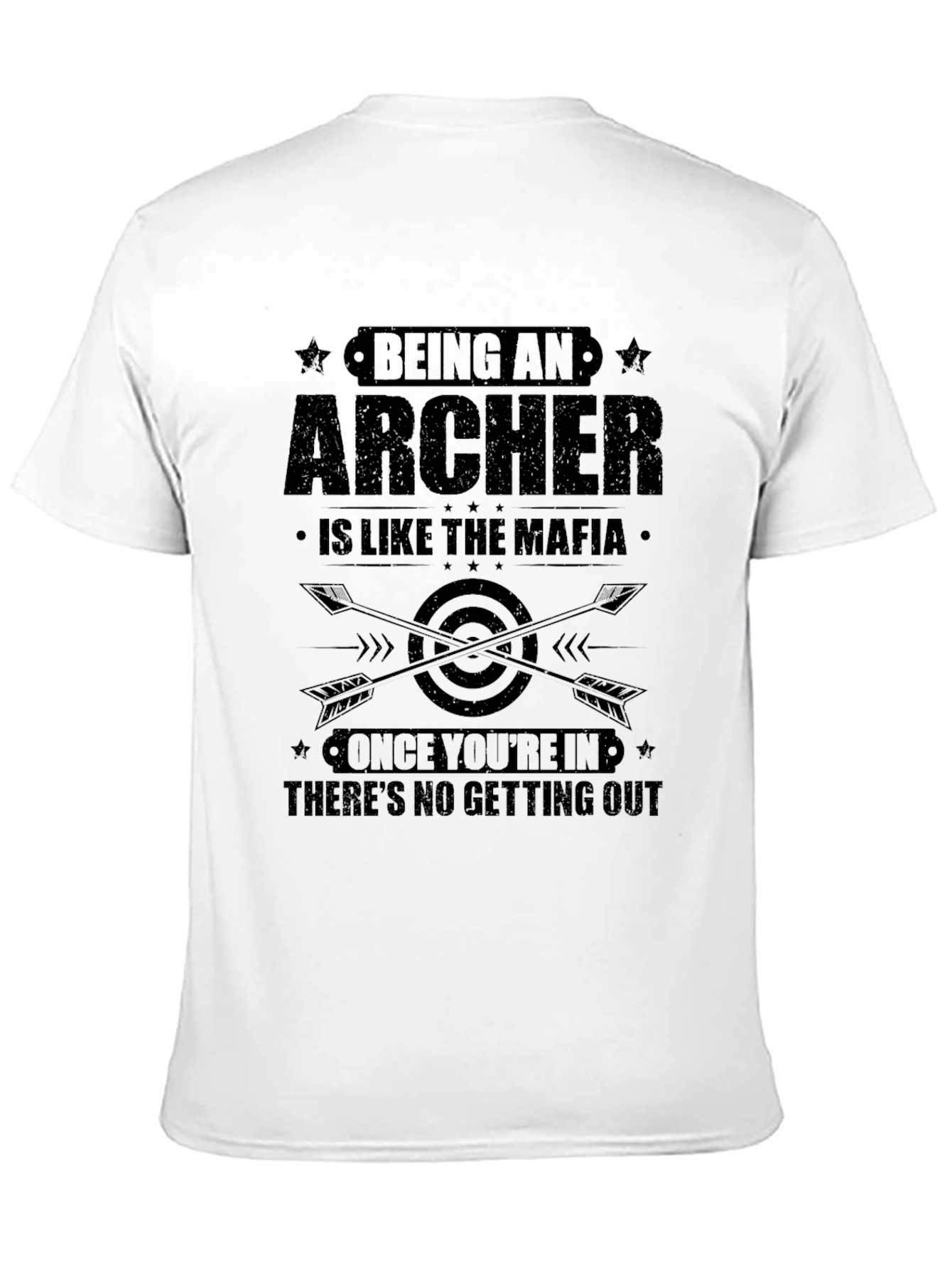 Archer Mafia Graphic Tee - Once Youre In...