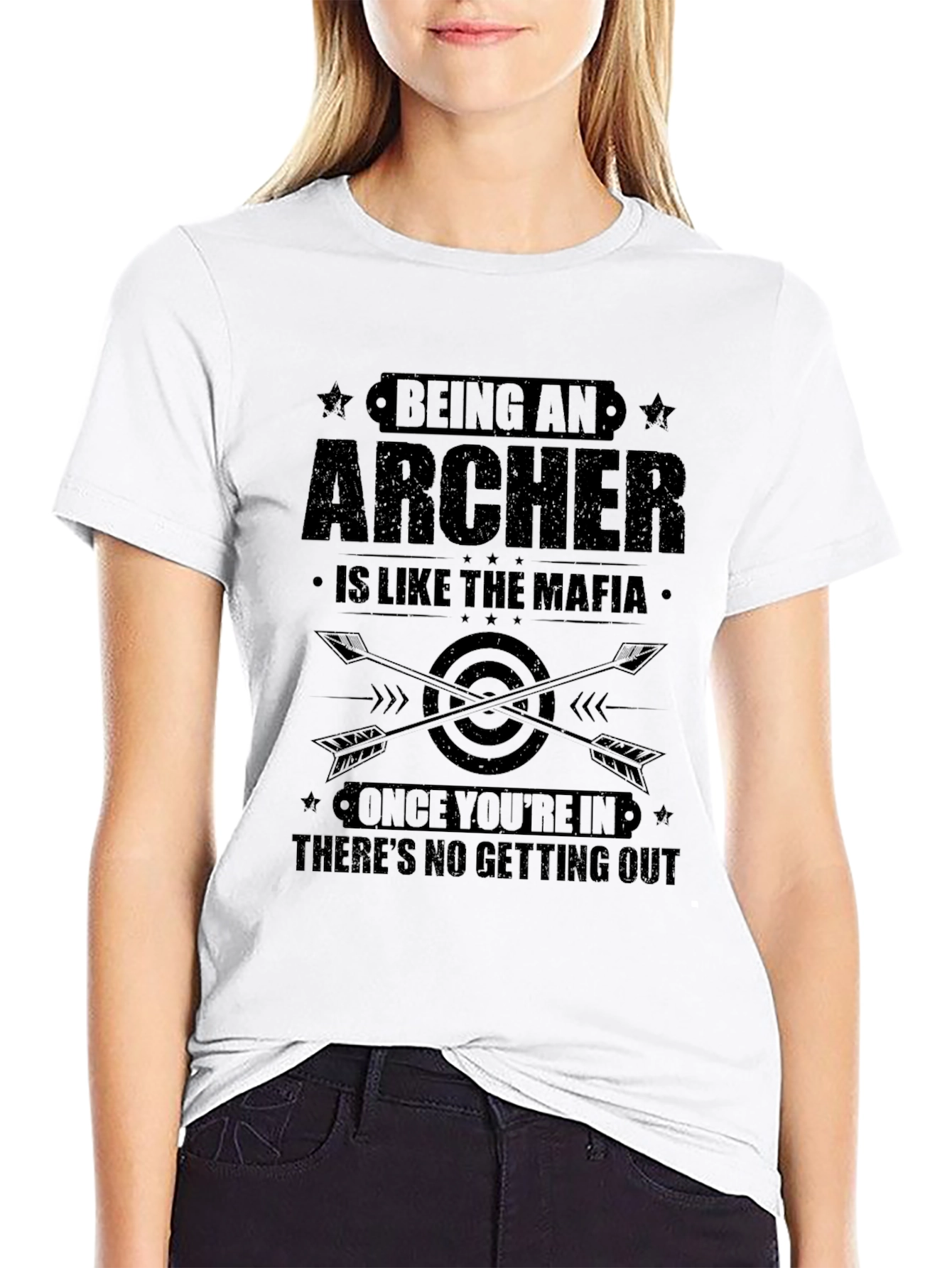Archer Mafia Graphic Tee - Once Youre In...