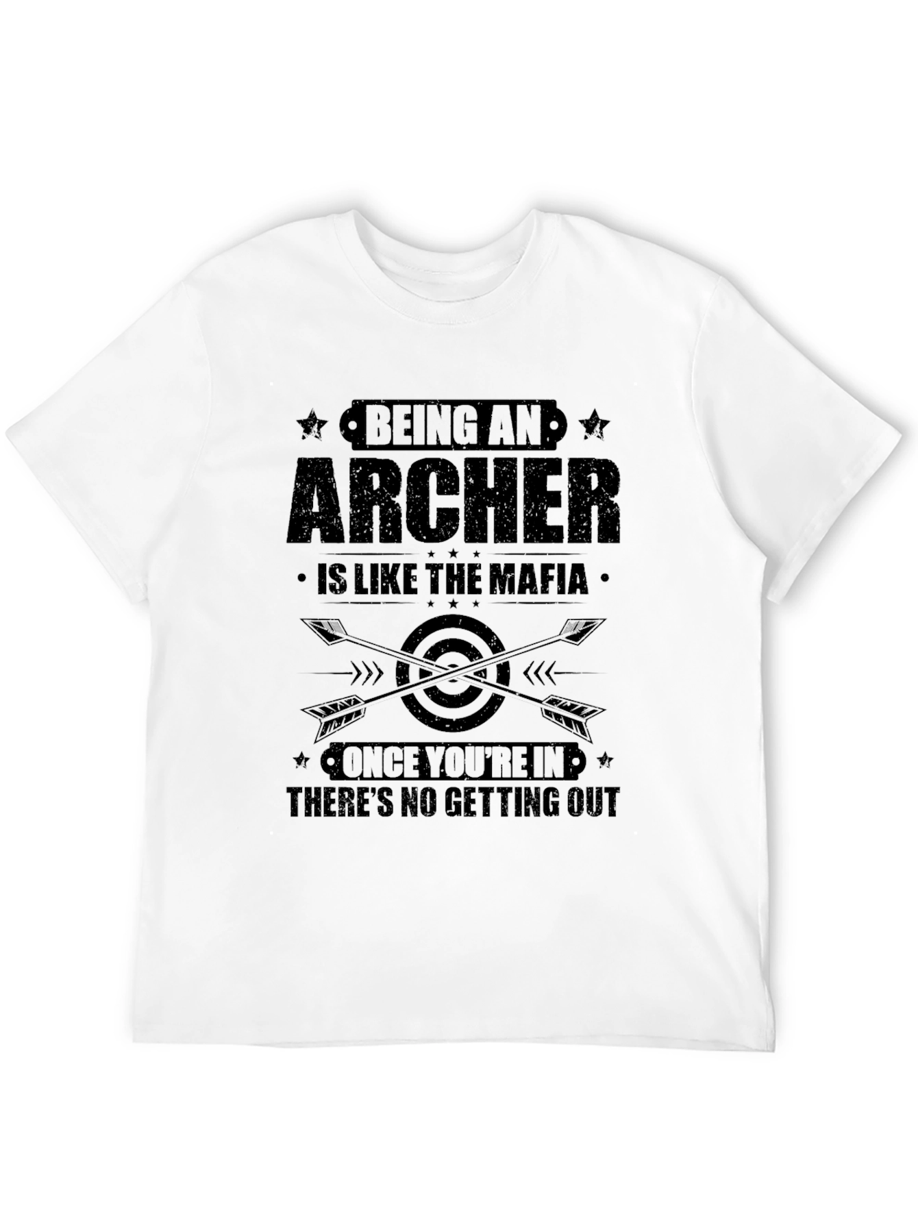 Archer Mafia Graphic Tee - Once Youre In...