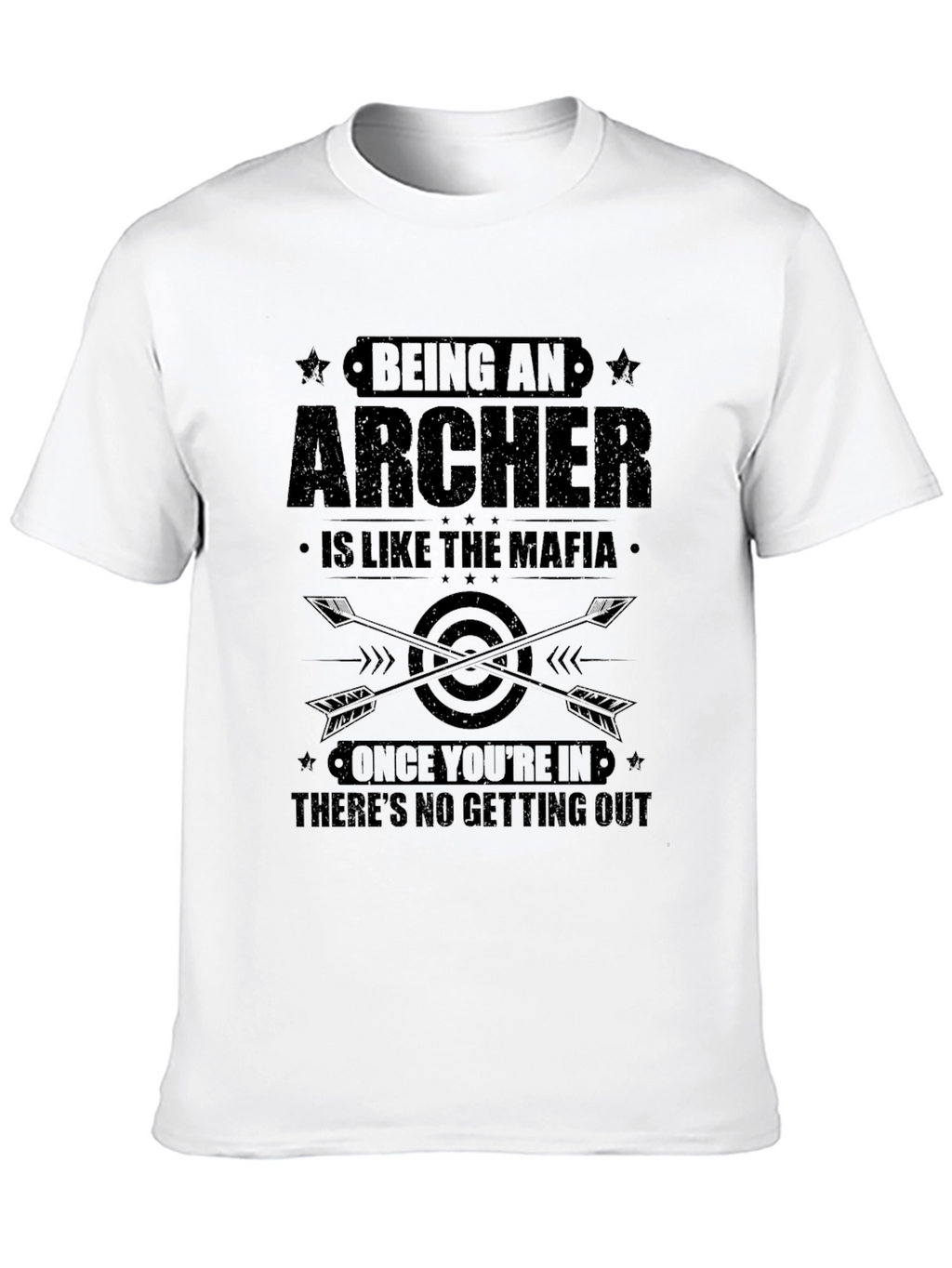 Archer Mafia Graphic Tee - Once Youre In...