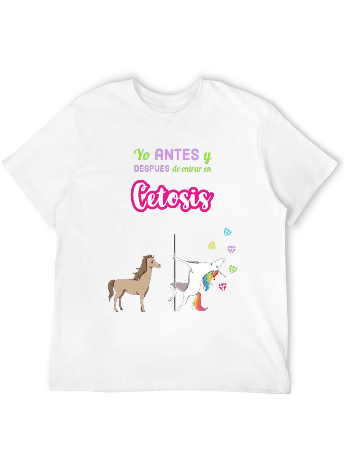 Ketosis Humor Graphic T-Shirt