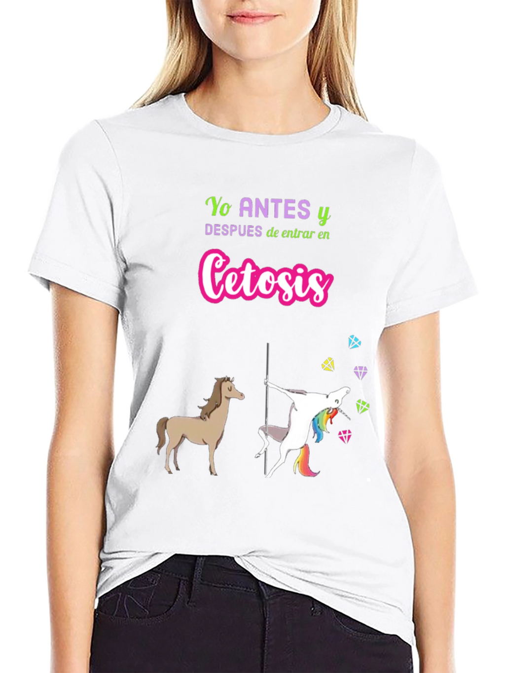 Ketosis Humor Graphic T-Shirt