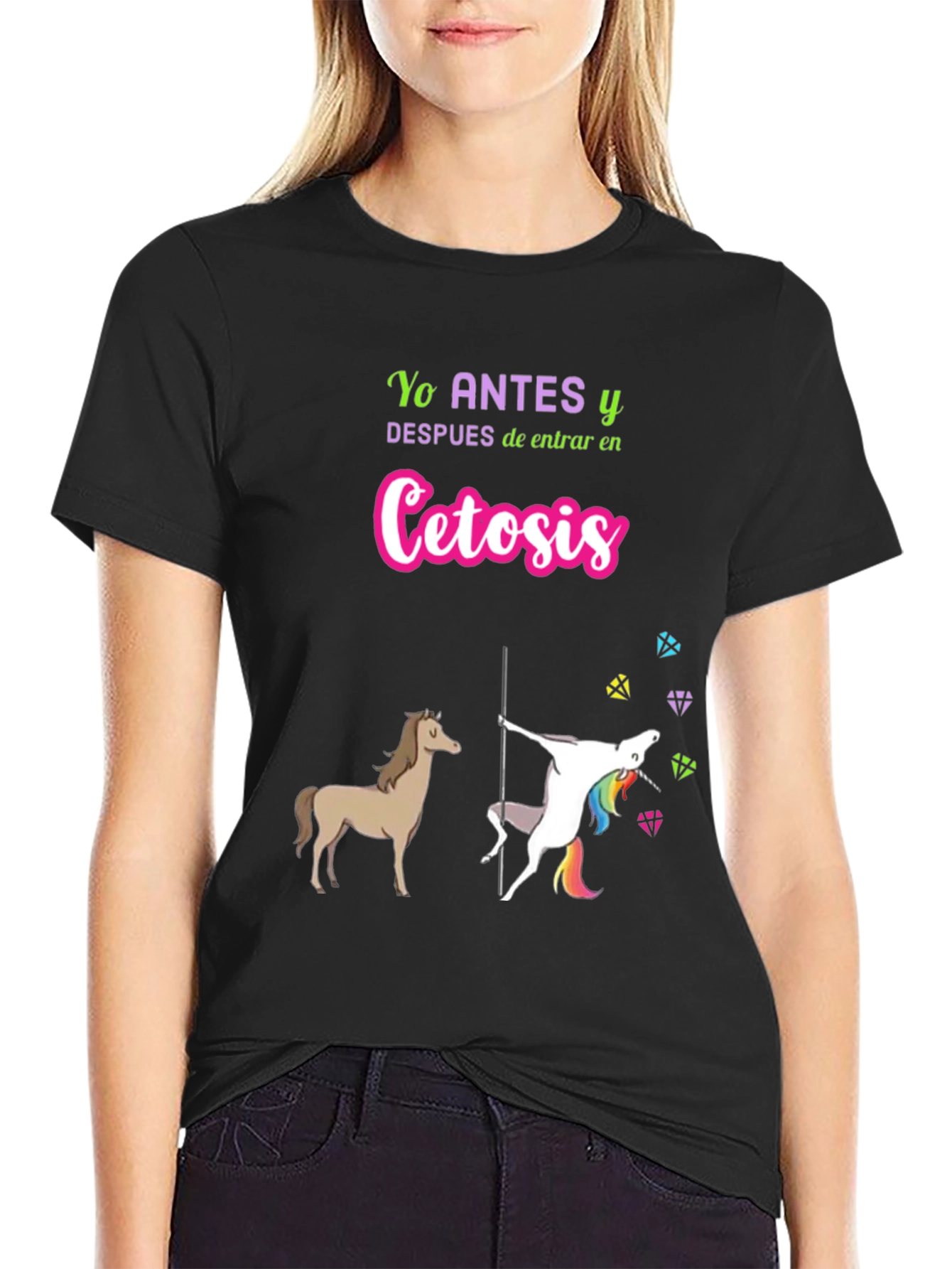 Ketosis Humor Graphic T-Shirt