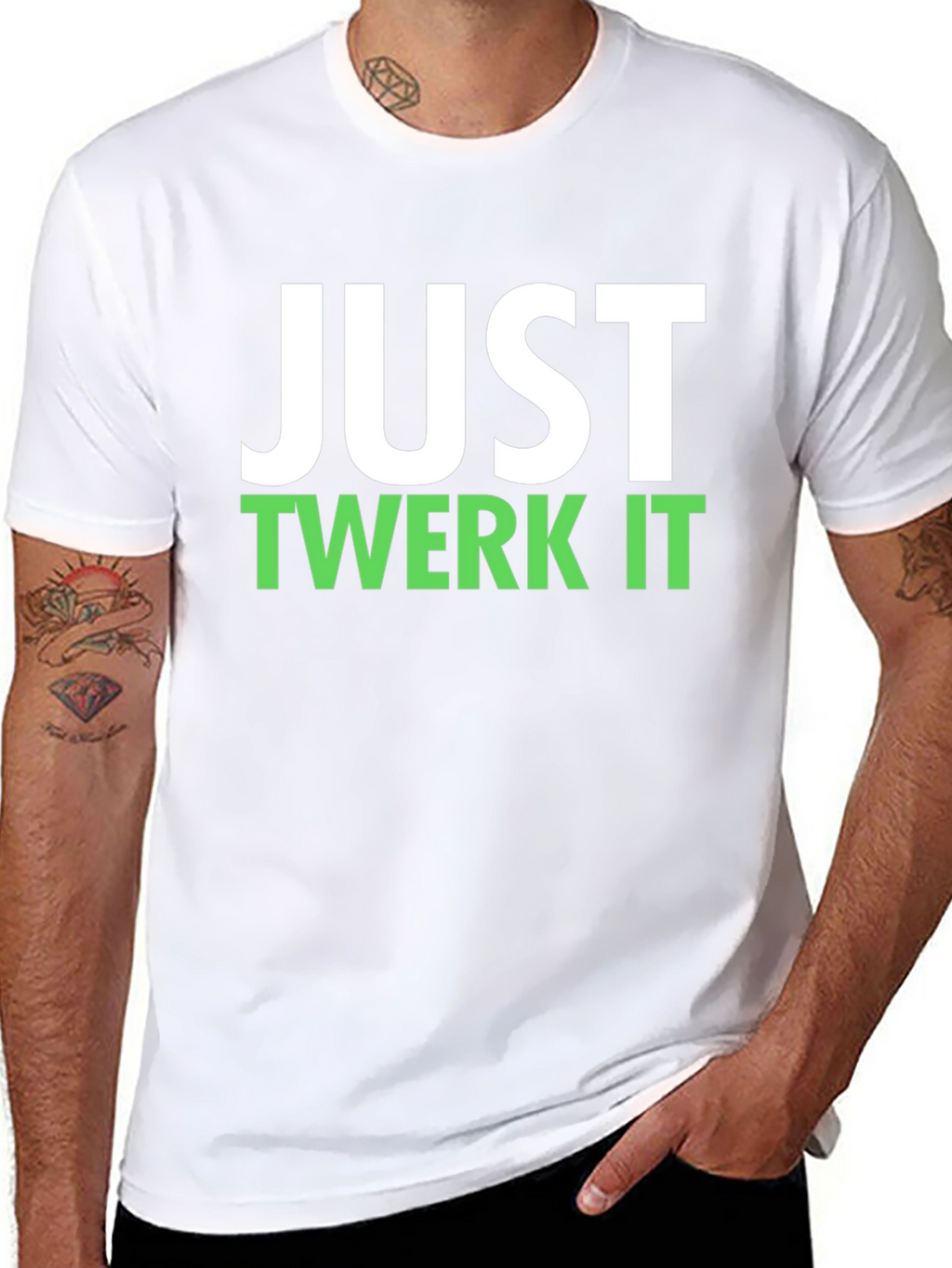 Just Twerk It T-Shirt