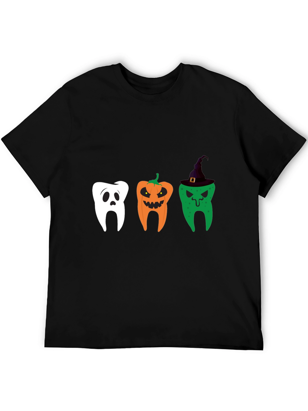 Halloween Dentist Tee: Spooky Tooth Design