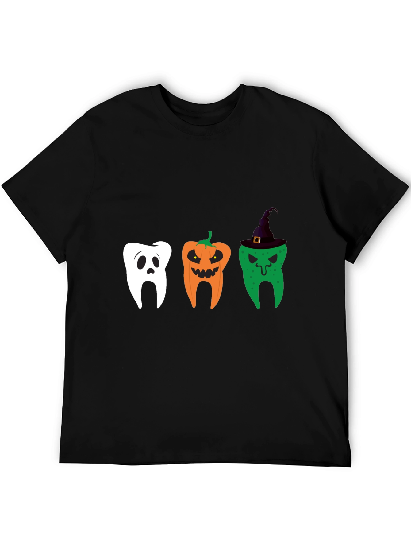 Halloween Dentist Tee: Spooky Tooth Design