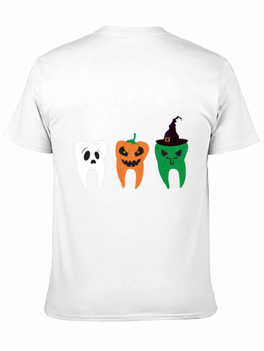 Halloween Dentist Tee: Spooky Tooth Design