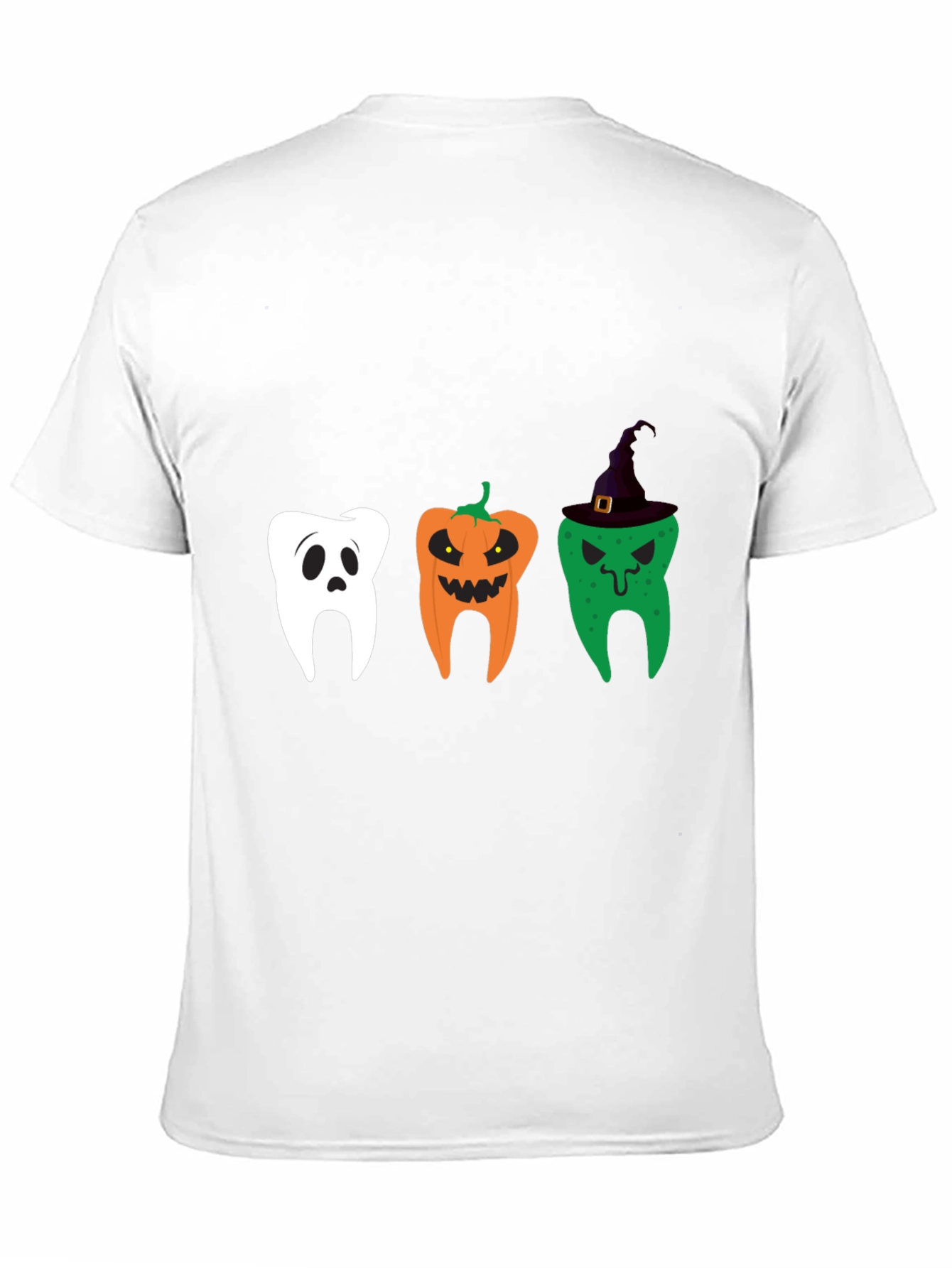 Halloween Dentist Tee: Spooky Tooth Design