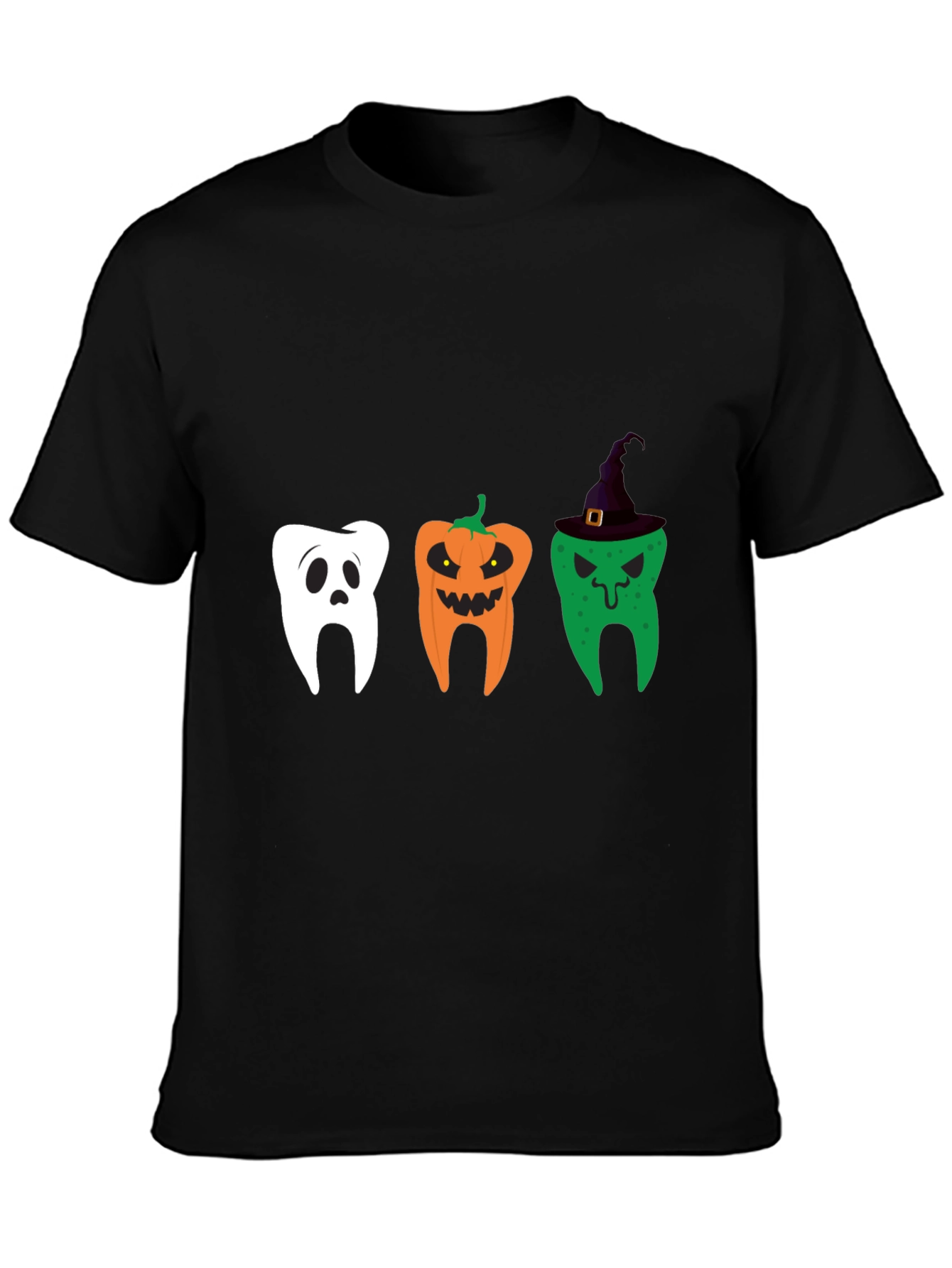 Halloween Dentist Tee: Spooky Tooth Design