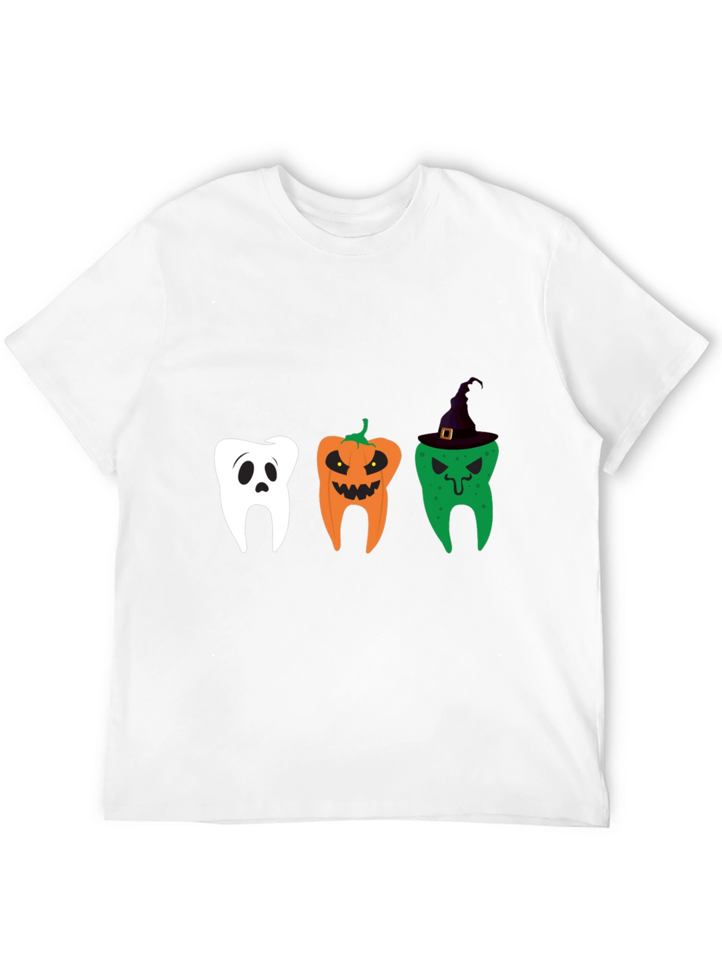 Halloween Dentist Tee: Spooky Tooth Design