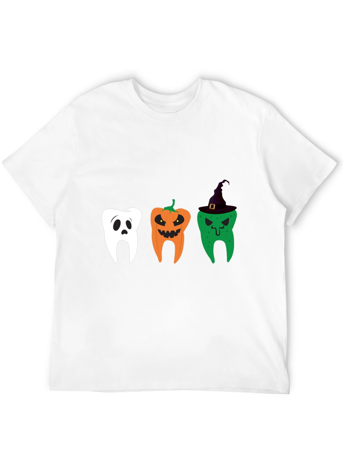 Halloween Dentist Tee: Spooky Tooth Design