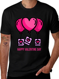 Valentines Day Heart Balloon T-Shirt