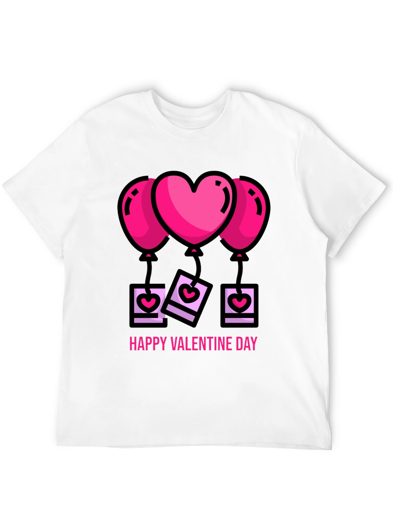 Valentines Day Heart Balloon T-Shirt