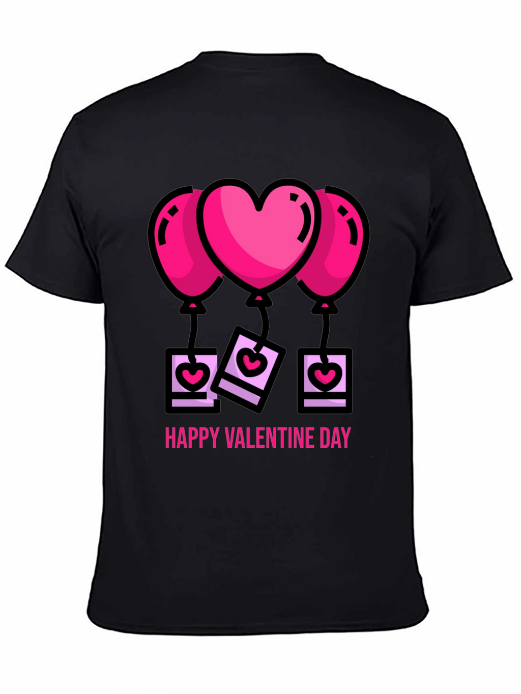 Valentines Day Heart Balloon T-Shirt