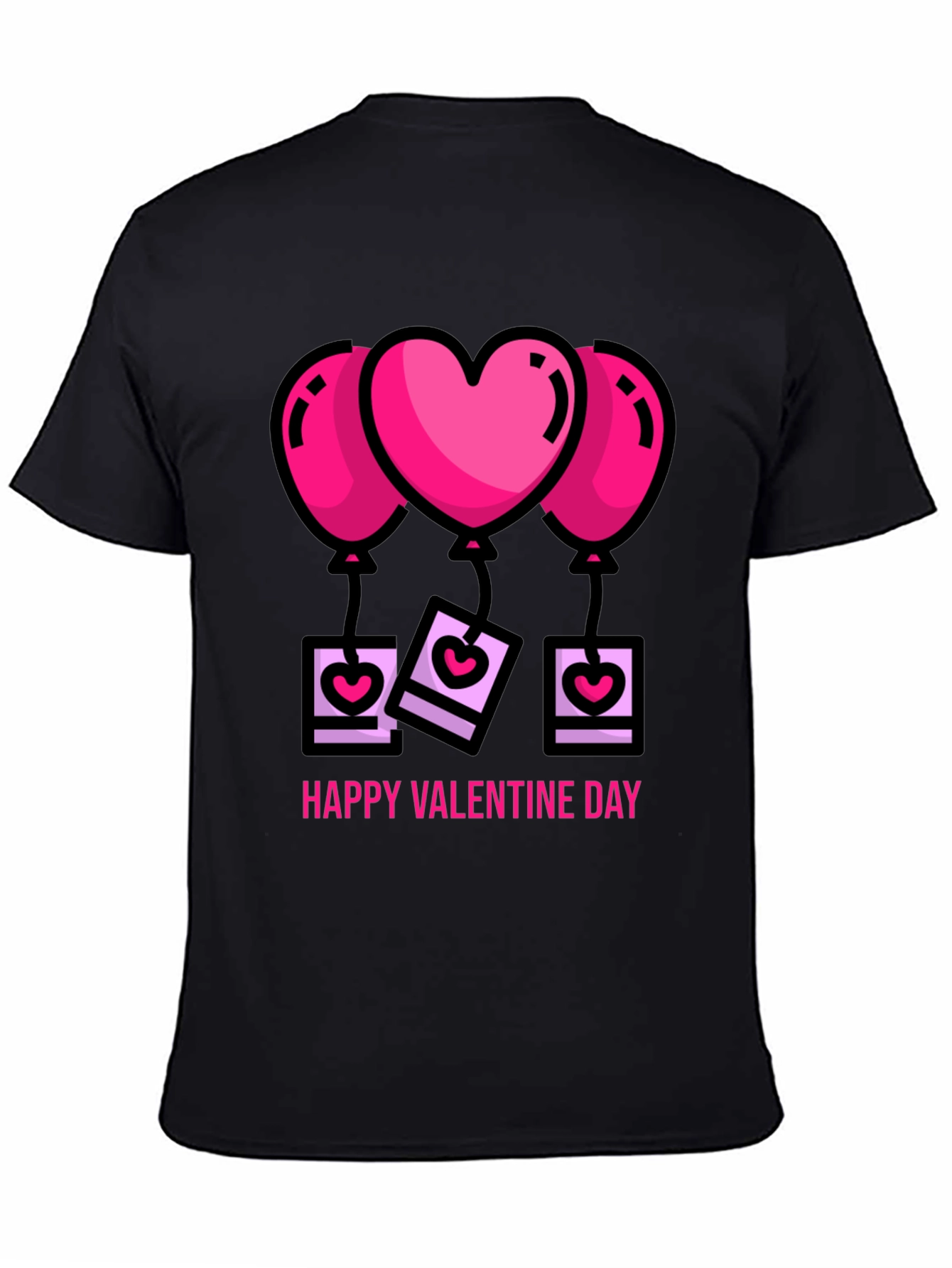 Valentines Day Heart Balloon T-Shirt