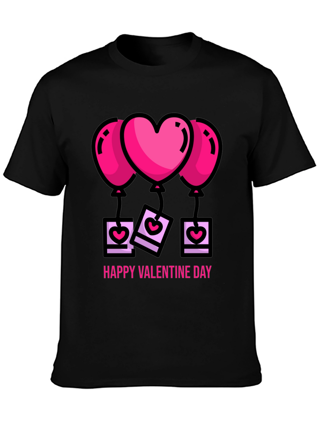 Valentines Day Heart Balloon T-Shirt