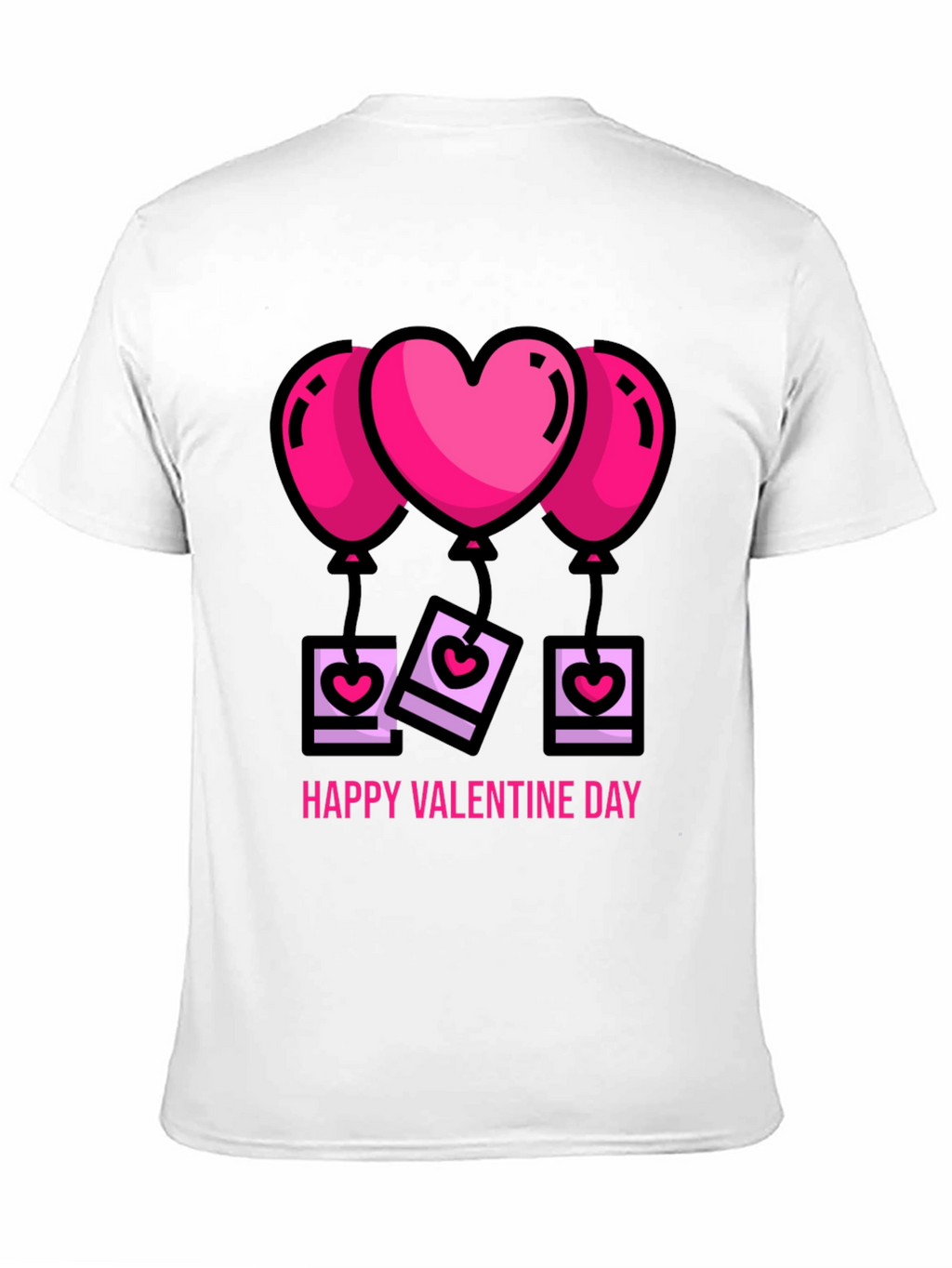Valentines Day Heart Balloon T-Shirt