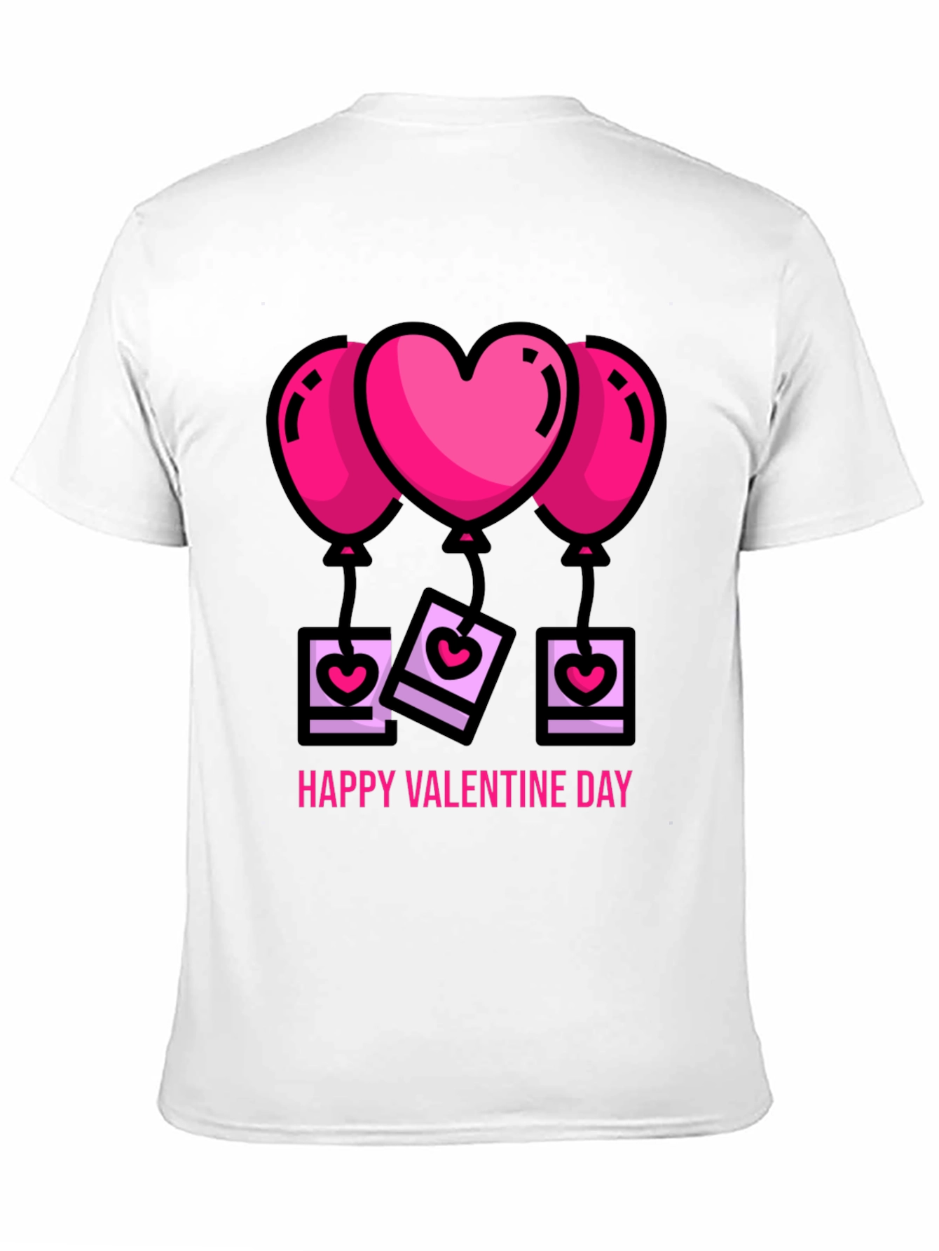 Valentines Day Heart Balloon T-Shirt